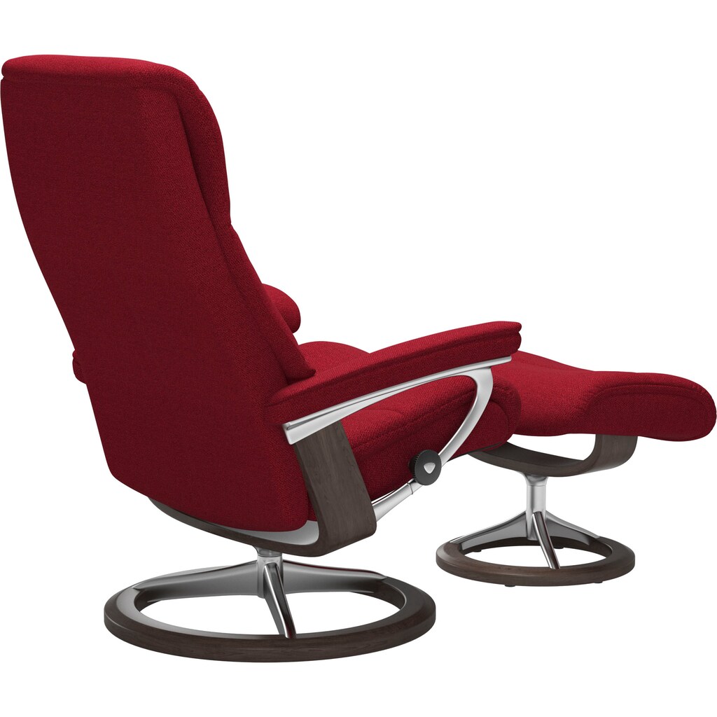 Stressless® Fußhocker »View«, mit Signature Base,Gestell Wenge