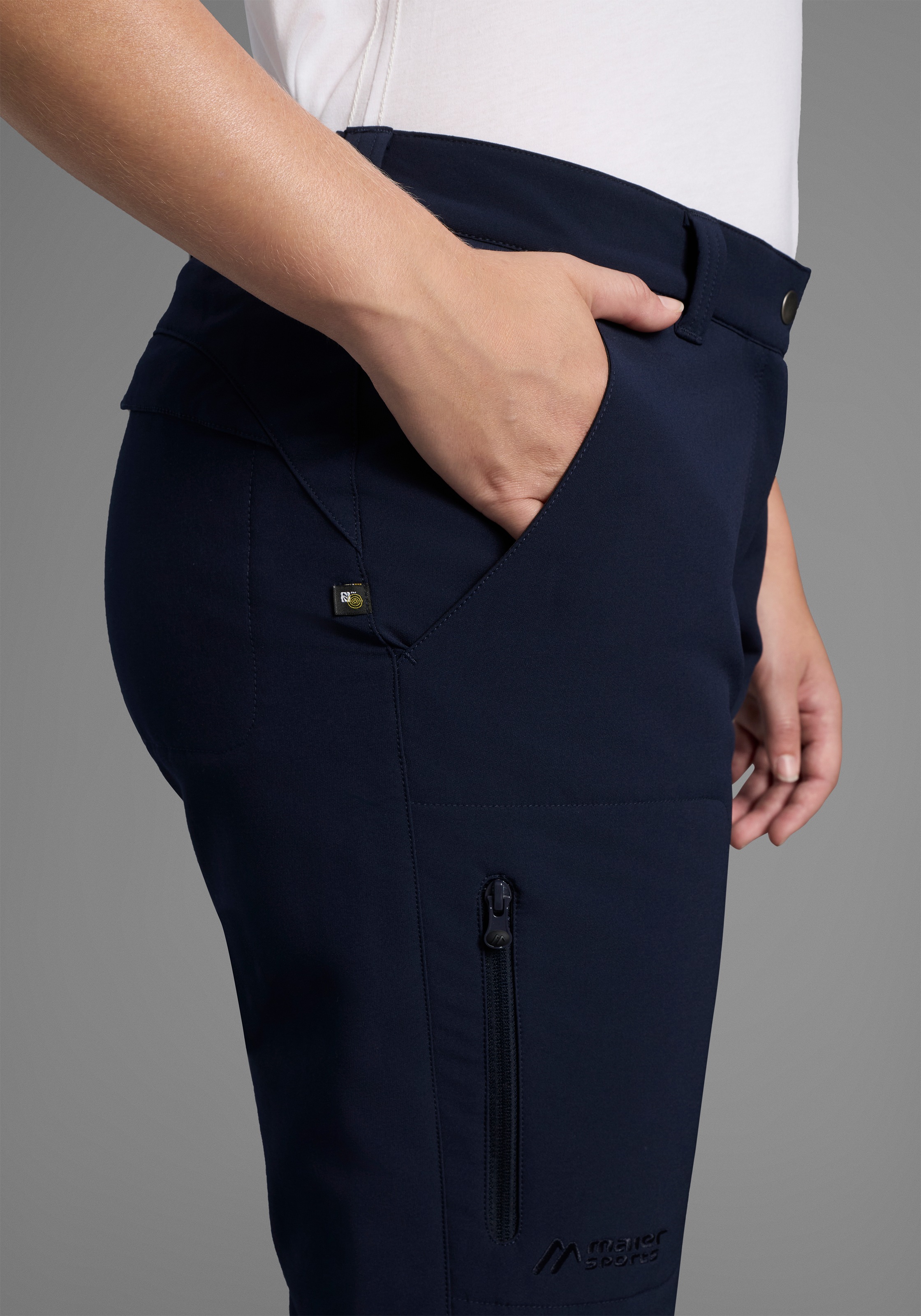 Maier Sports Outdoorhose »DA-HOSE EL. HELGA«