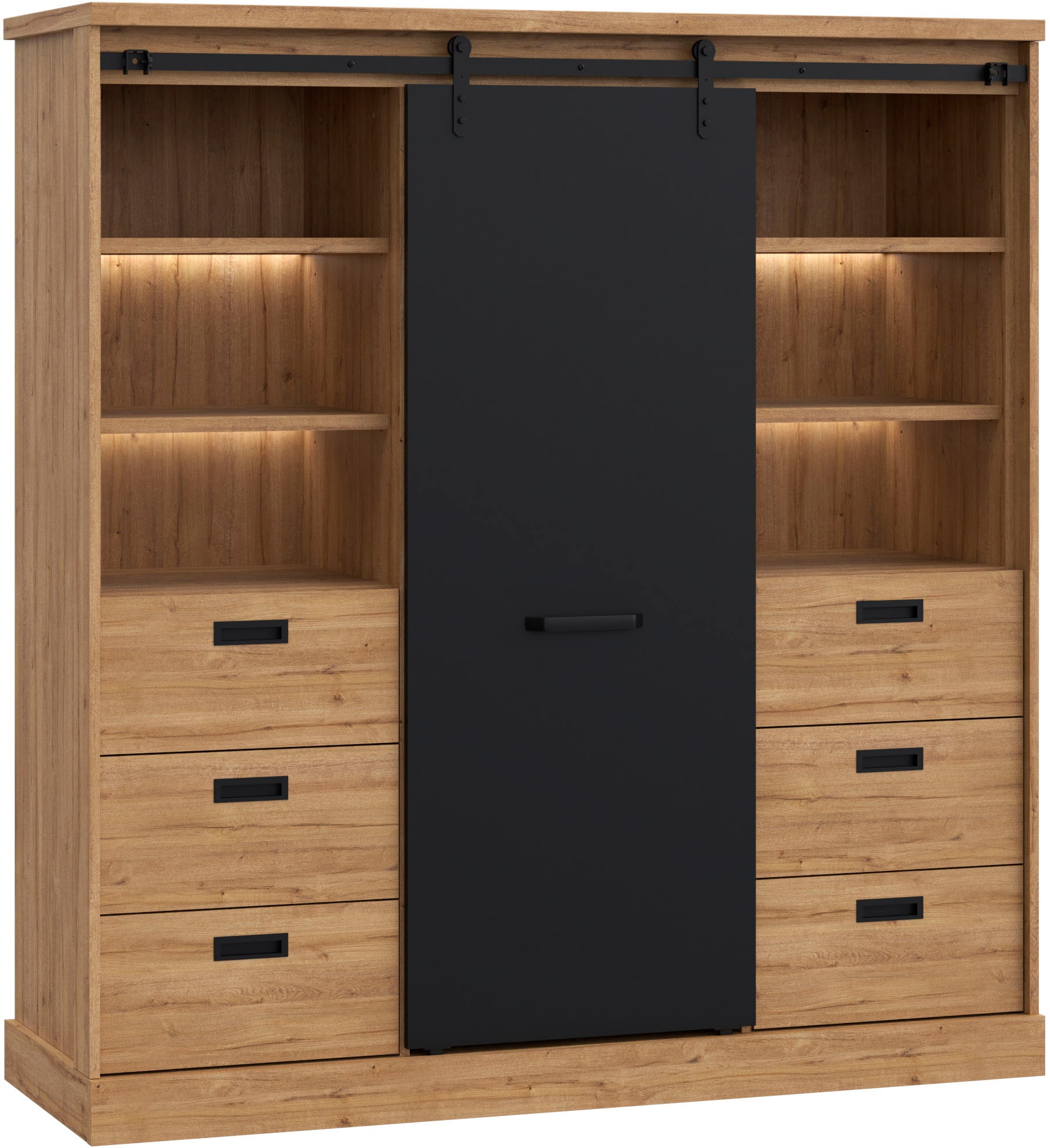 FORTE Highboard »Kaszimiro«