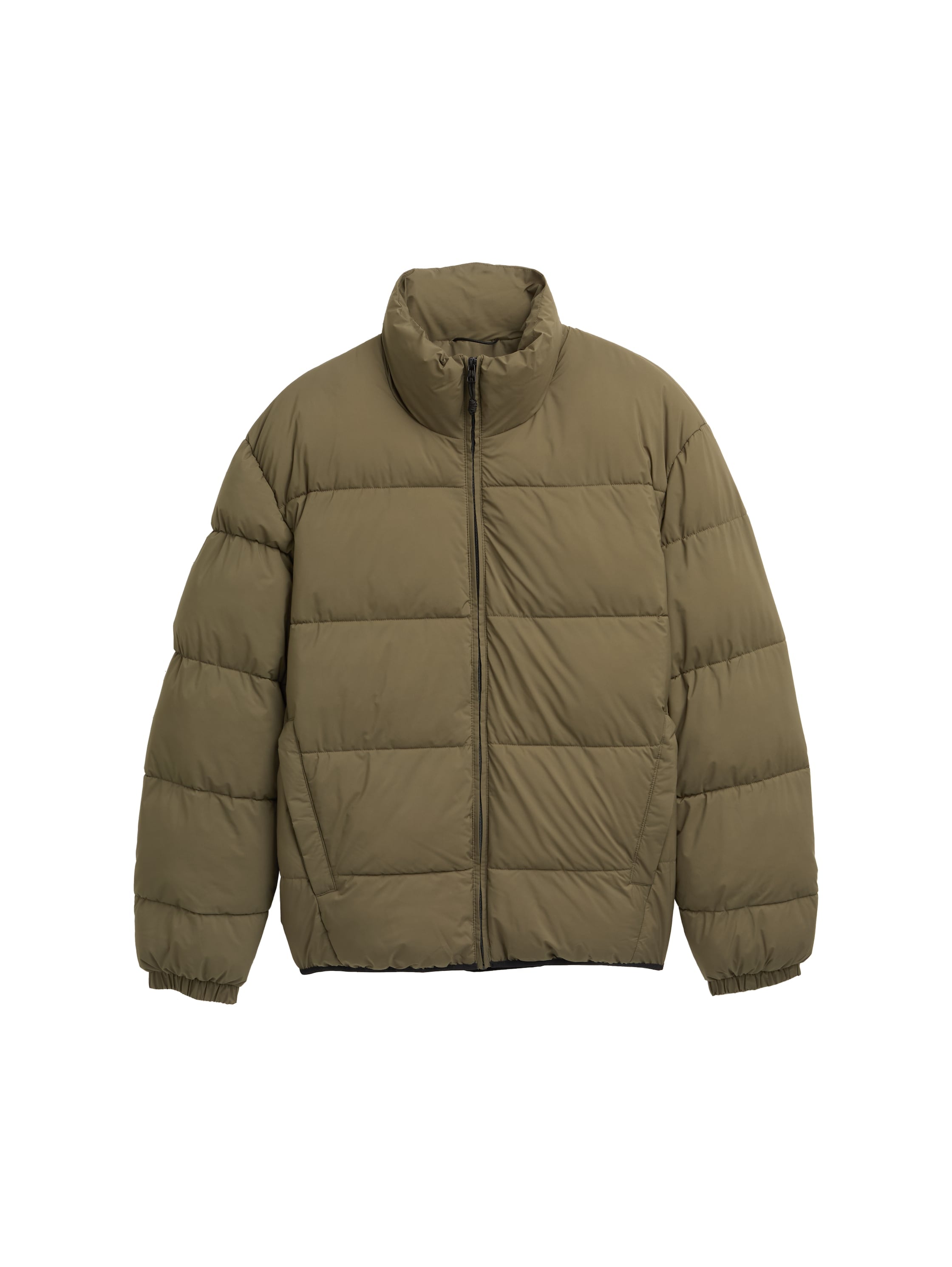 TOM TAILOR Denim Steppjacke mit Taschen