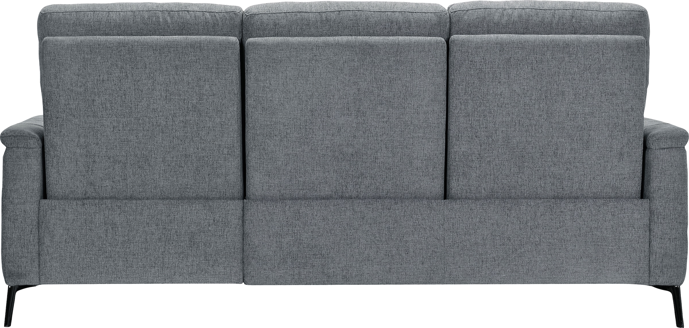 Places of Style 3-Sitzer »Barano, Relaxsofa in Leder und Webstoff«, elektrische Relaxfunktion in 2 Sitzen, Kopfteilverstellung und USB