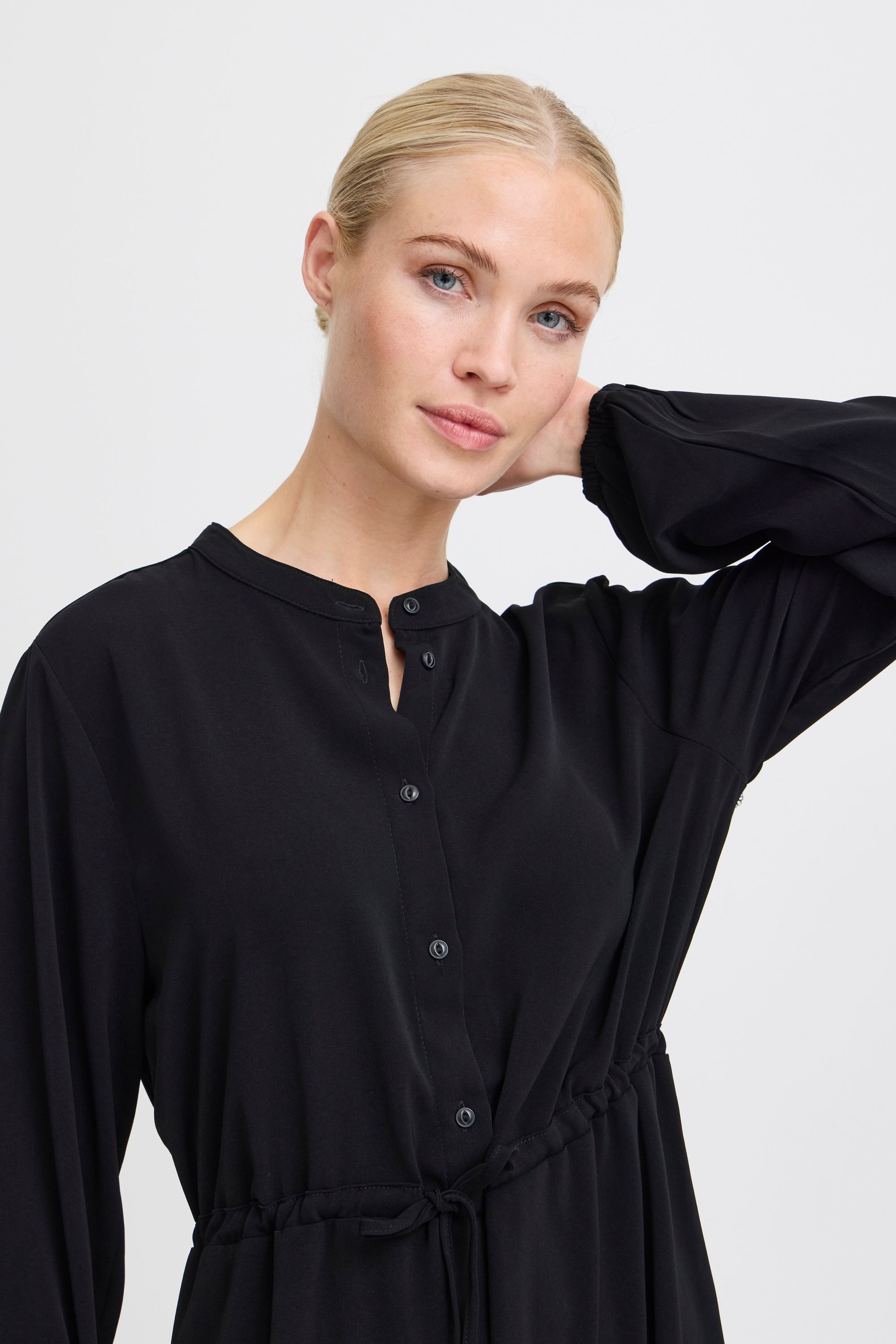 b.young Blusenkleid »Blusenkleid BYGILDA DRESS -«