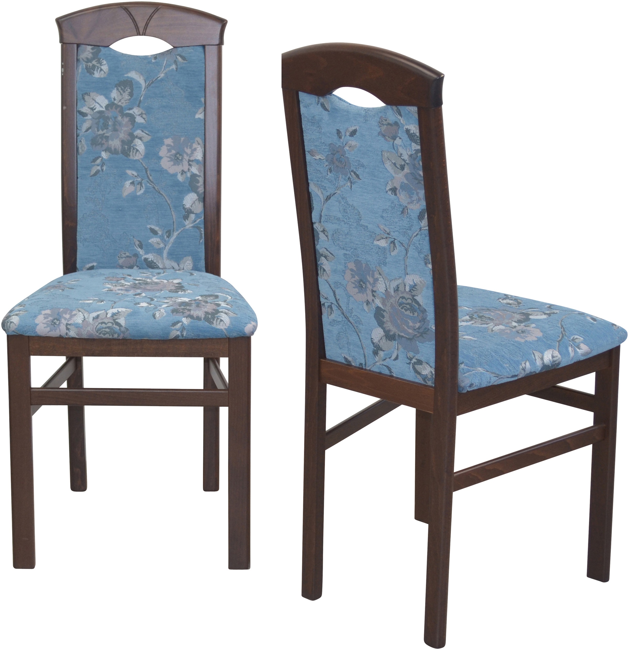 HOFMANN LIVING AND MORE Esszimmerstuhl, (Set), 2 St., Webstoff-Polyester