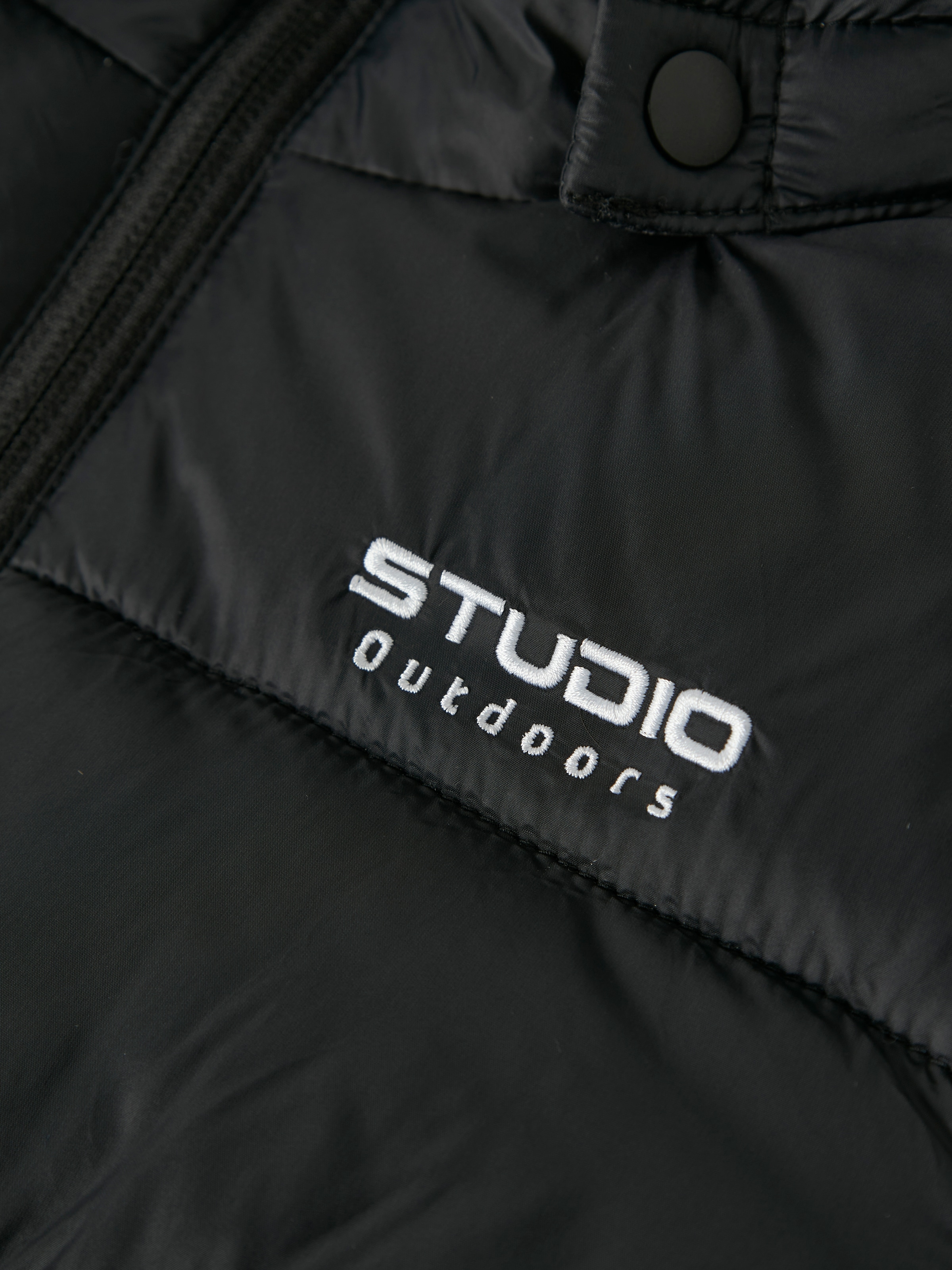 Name It Steppjacke »NMMMARBLE JACKET PB1« mit Kapuze Kunstfaser