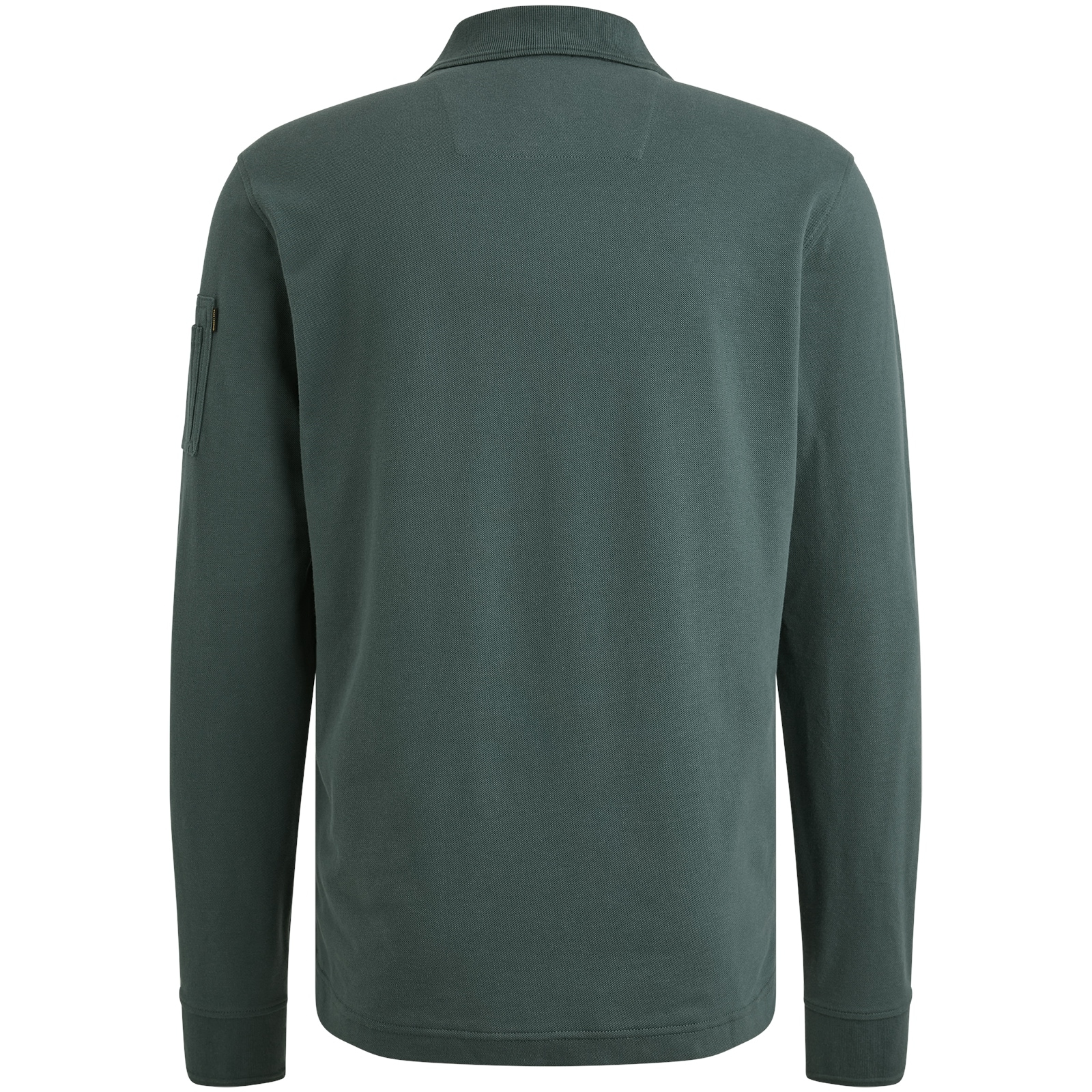 PME LEGEND Langarm-Poloshirt, mit Logo Stickerei