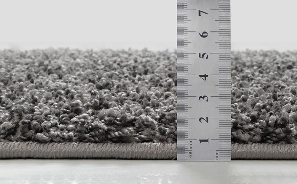 the carpet Teppich »Foxy«, rund, 30 mm Höhe