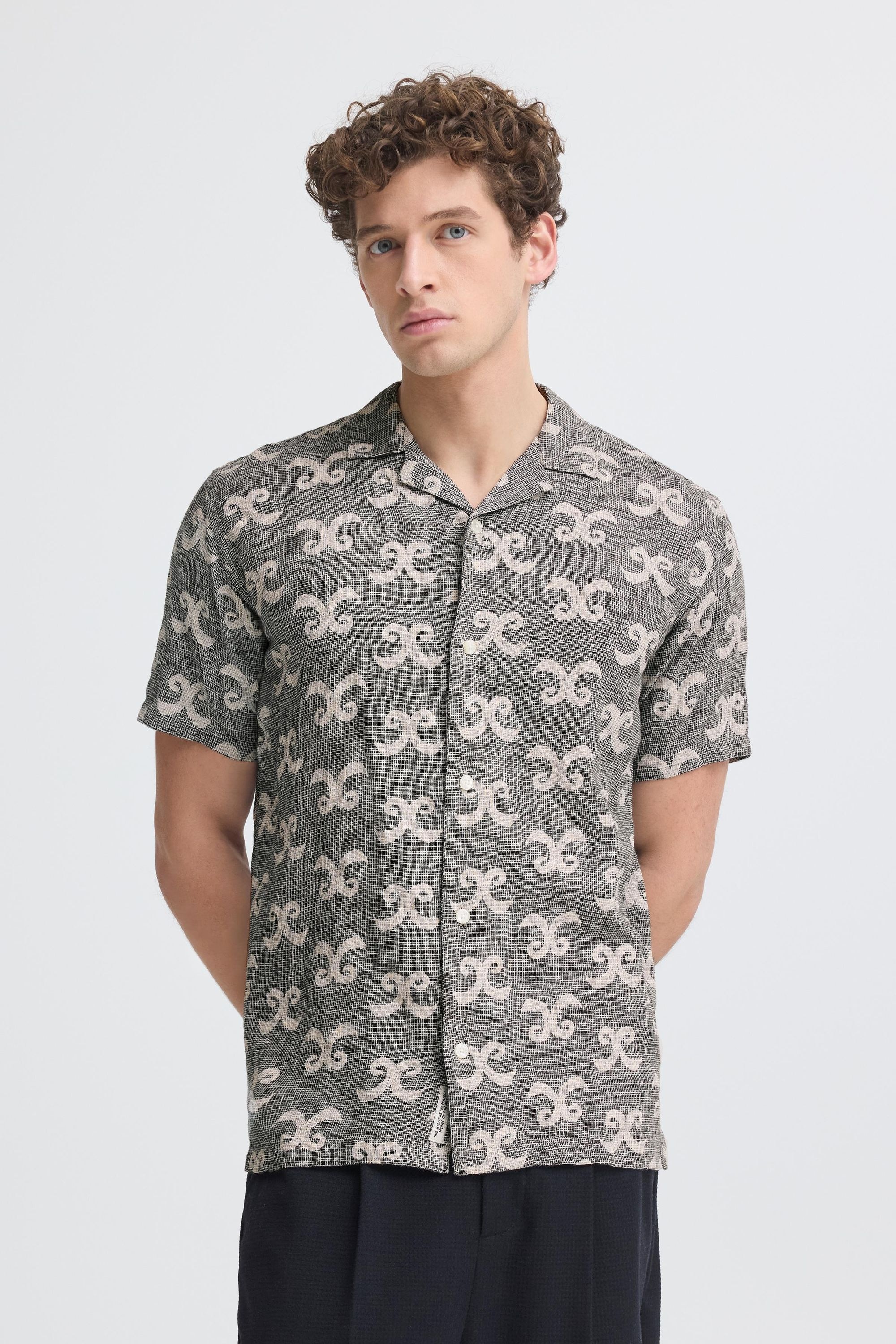 Casual Friday Leinenhemd »Leinenhemd CFTanner Checked«