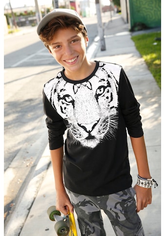 Langarmshirt »WHITE TIGER«