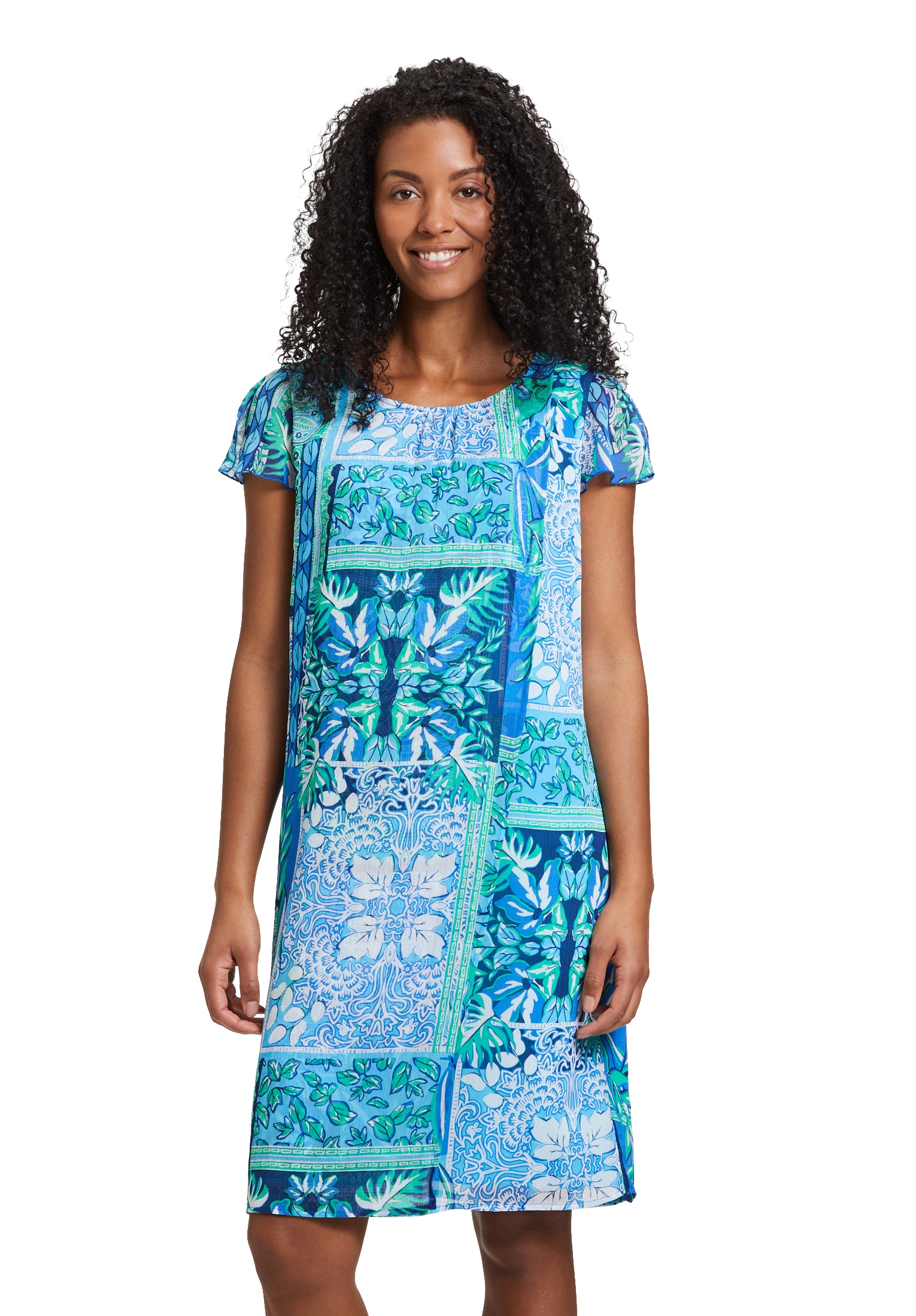 Betty Barclay Chiffonkleid »Chiffonkleid mit Reißverschluss«