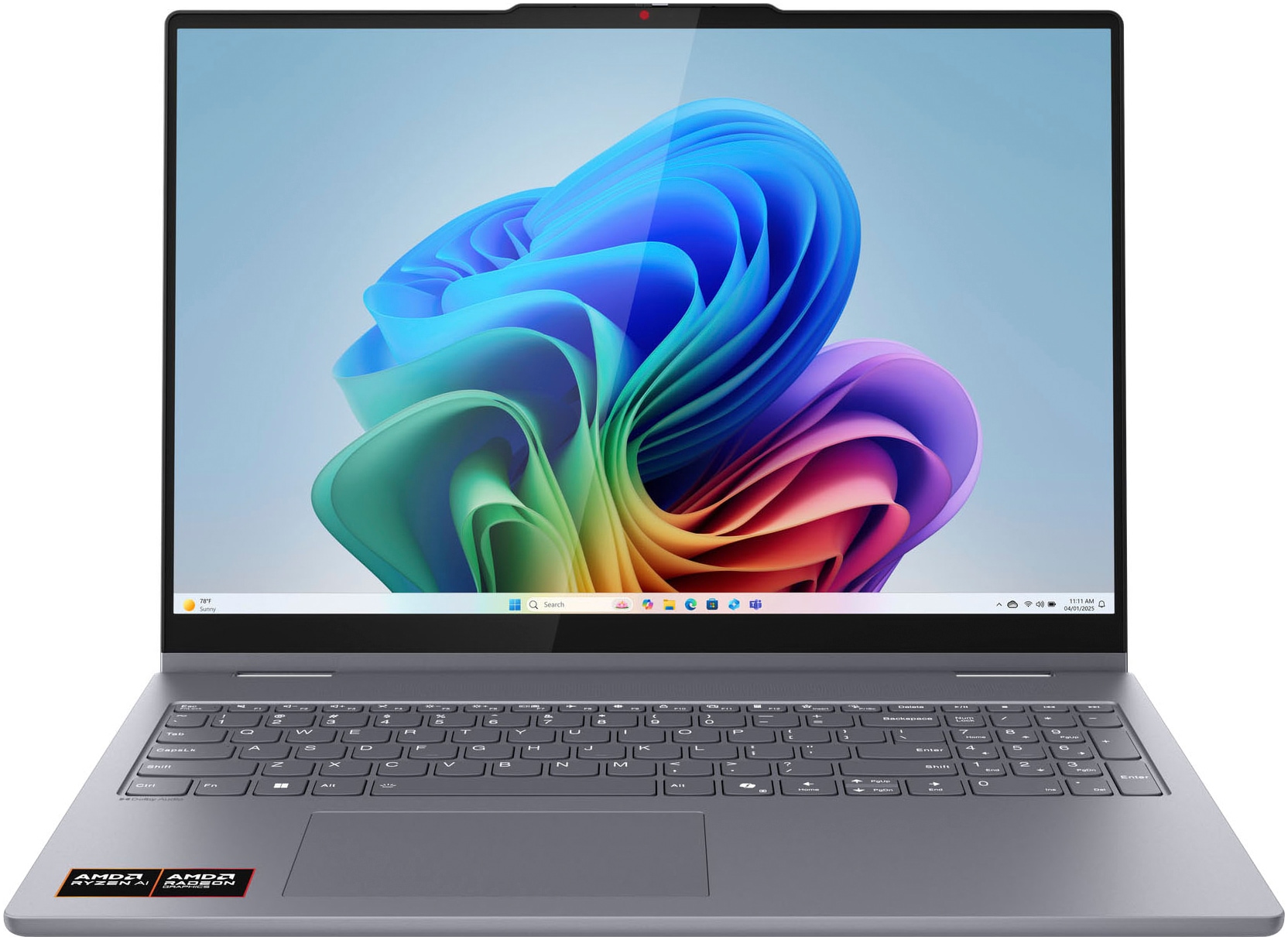 Lenovo Convertible Notebook »IdeaPad 5 2-in-1 16AKP10« 40,64 cm / 16 ″ AMD Ryzen™ AI 7 Radeon860M 1.000 GB SSD