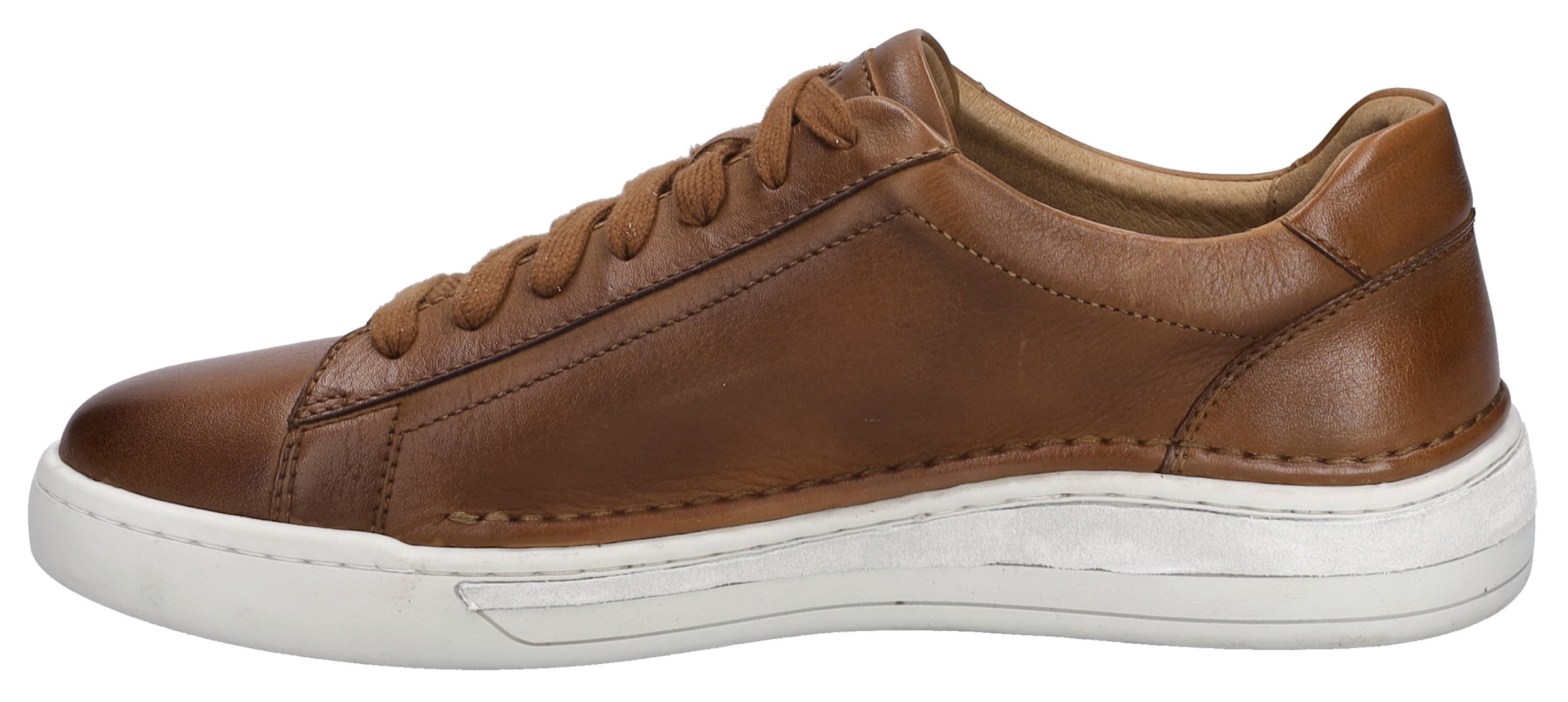 Josef Seibel Sneaker »Cleve 02«, Business Schuh, Halbschuh, Komfortschuh in Weite G