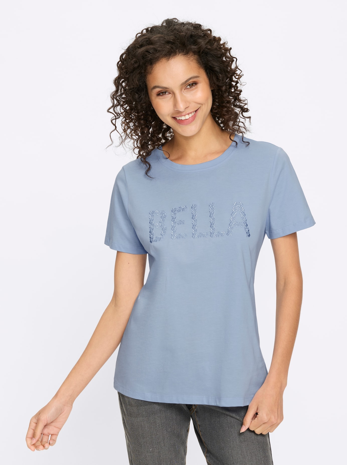 heine T-Shirt »Shirt« 1 tlg.