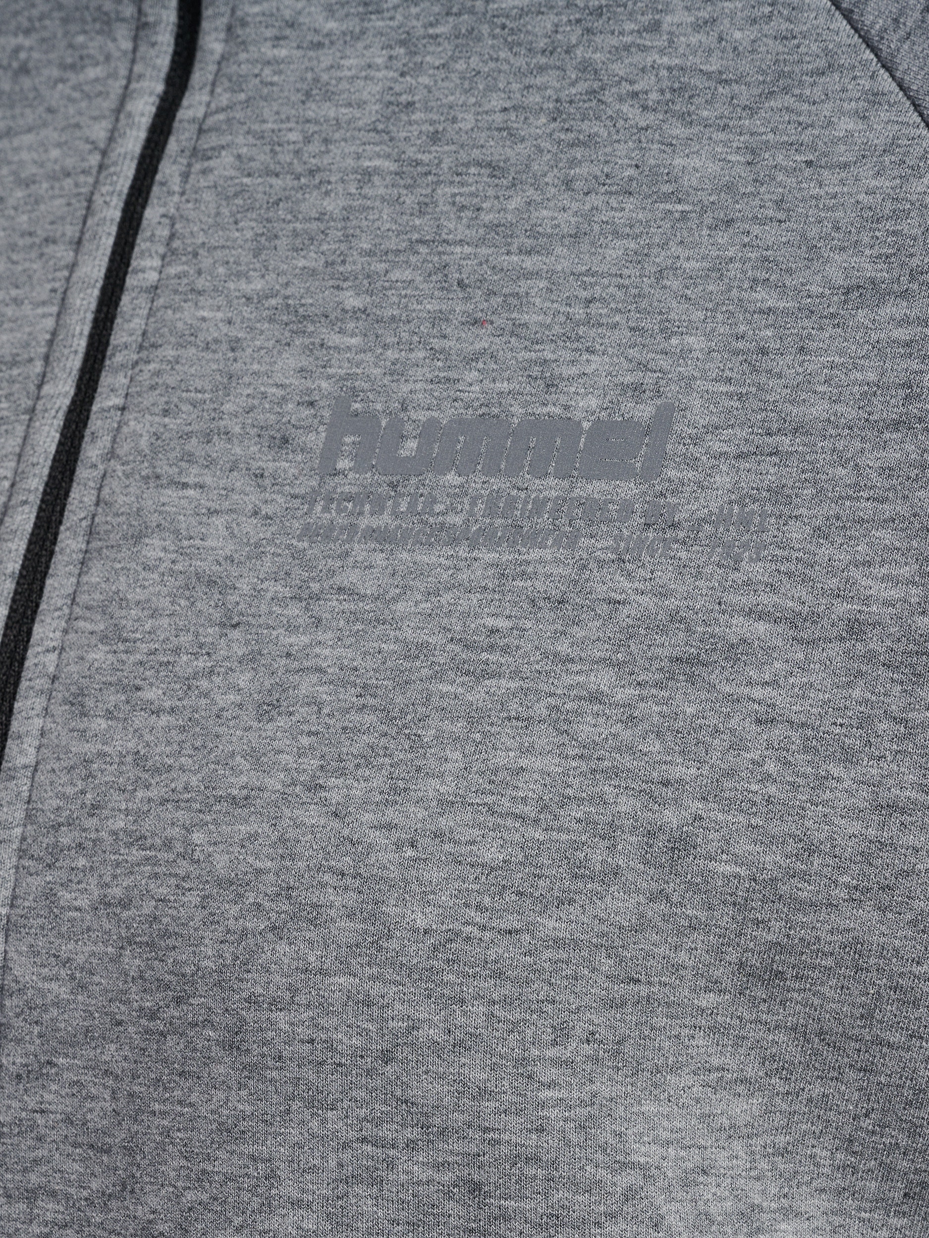 hummel Sweater »HMLTECH FLEECE WOMEN BOXY HALF ZIP«, (1 tlg.)