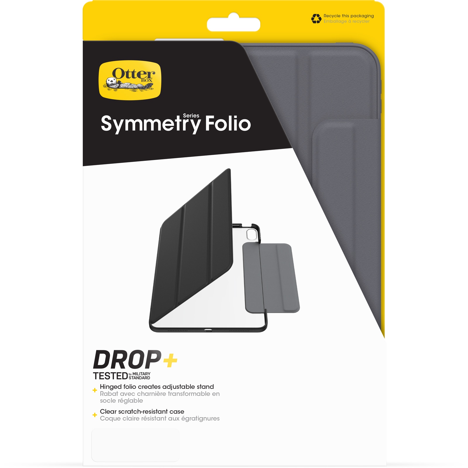Otterbox Tablet-Hülle »Symmetry Folio für Apple iPad Pro 11 (M4)« Backcover, Schutzhülle, Handyschutzhülle, Case, Schutzcase, stoßfest