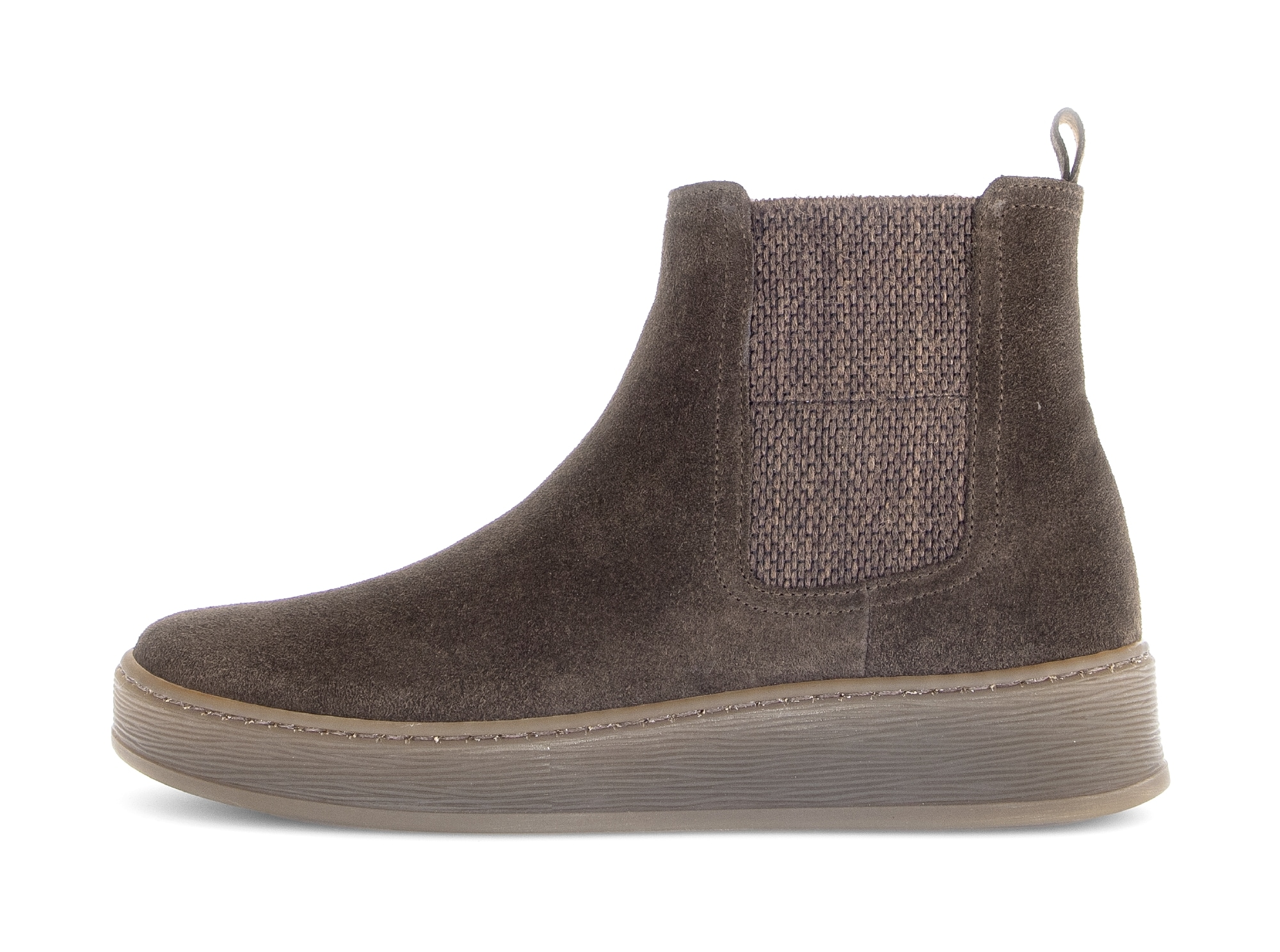 Gabor Chelseaboots »FLORENZ«  , Plateau, Schlupfboots, Ankleboots mit Wechselfußbett