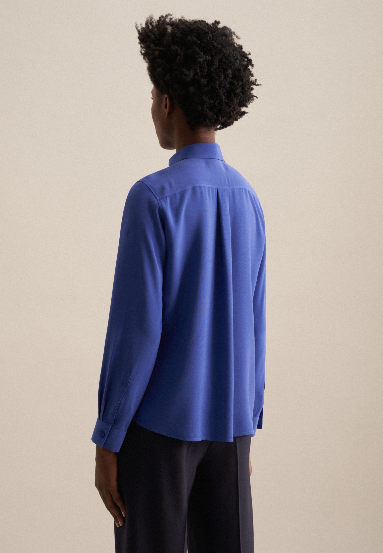 seidensticker Hemdbluse, Uni