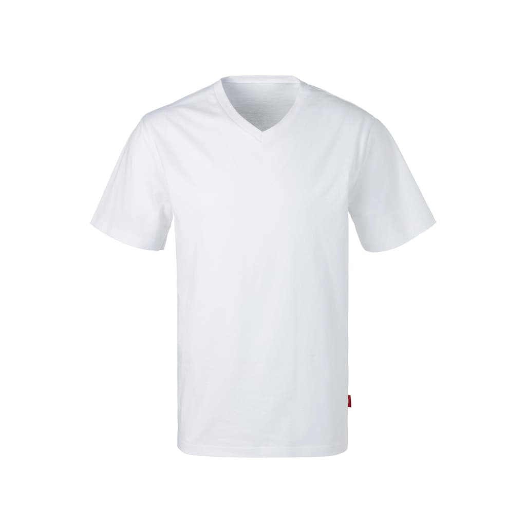 s.Oliver V-Shirt, (3er-Pack)