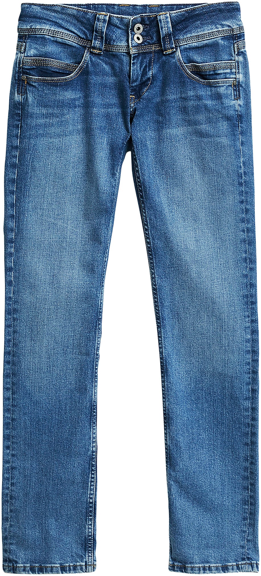 Pepe Jeans Regular-fit-Jeans »VENUS«, mit Badge