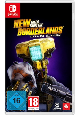2K Spielesoftware »New Tales from the Borderlands Deluxe«, Nintendo Switch kaufen