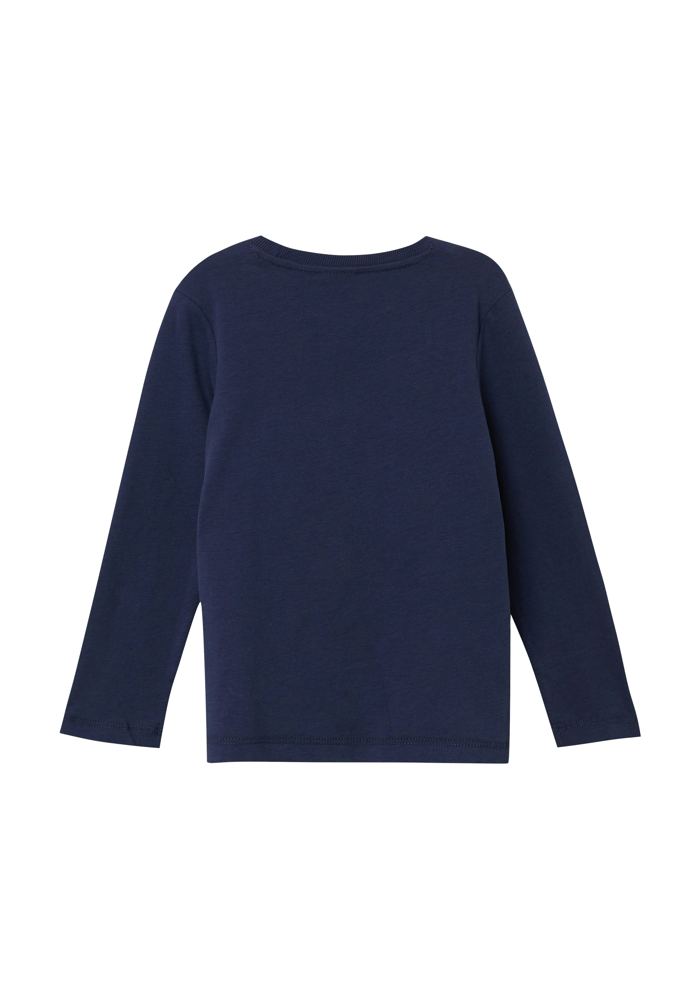 s.Oliver Junior Langarmshirt mit Print und Wendepailletten, für Kids