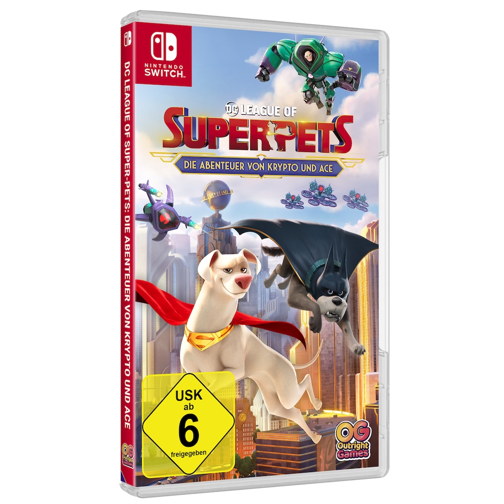 Outright Games Spielesoftware »DC League of Super-Pets«, Nintendo Switch