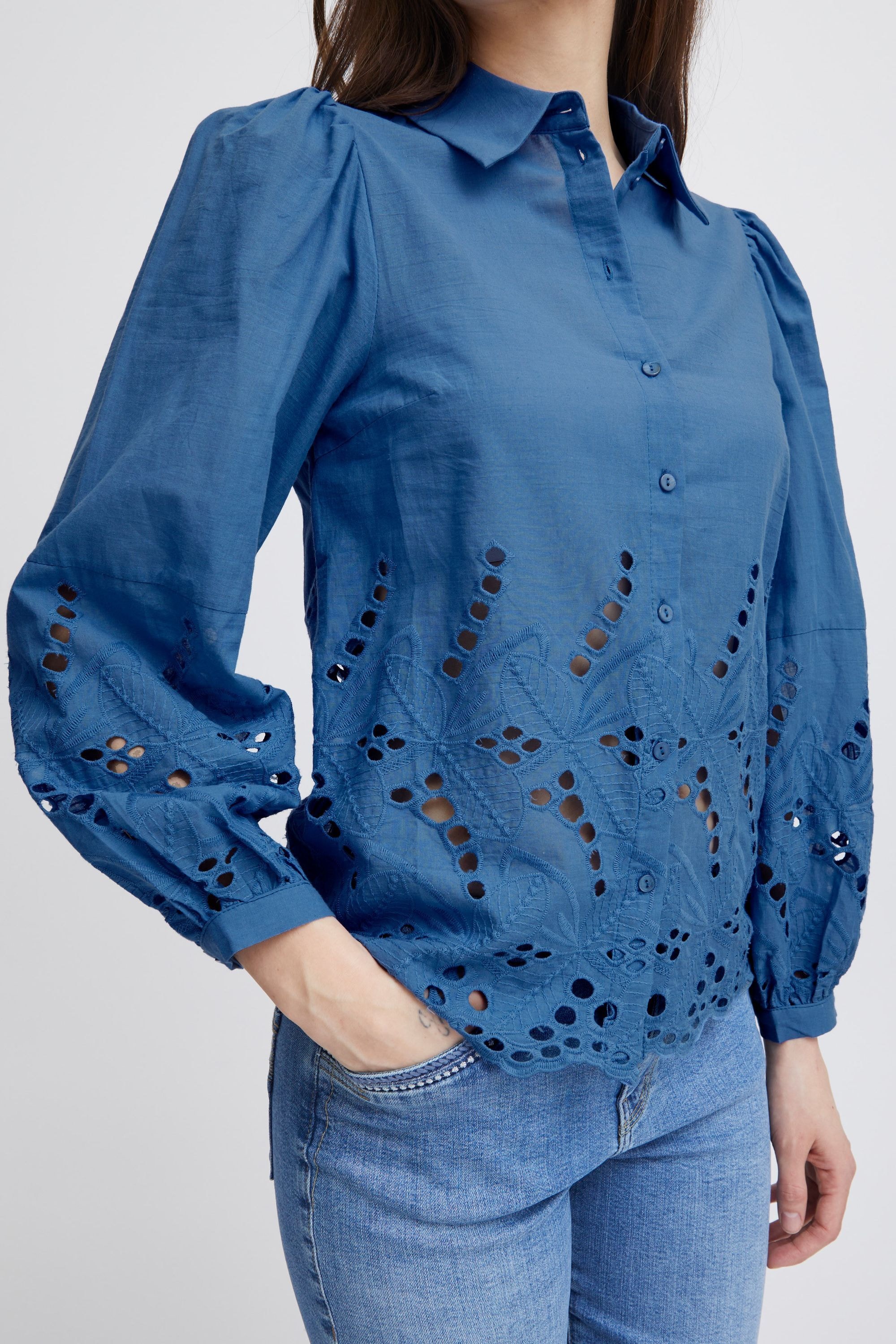 Pulz Jeans Langarmbluse »Langarmbluse PZKarla«