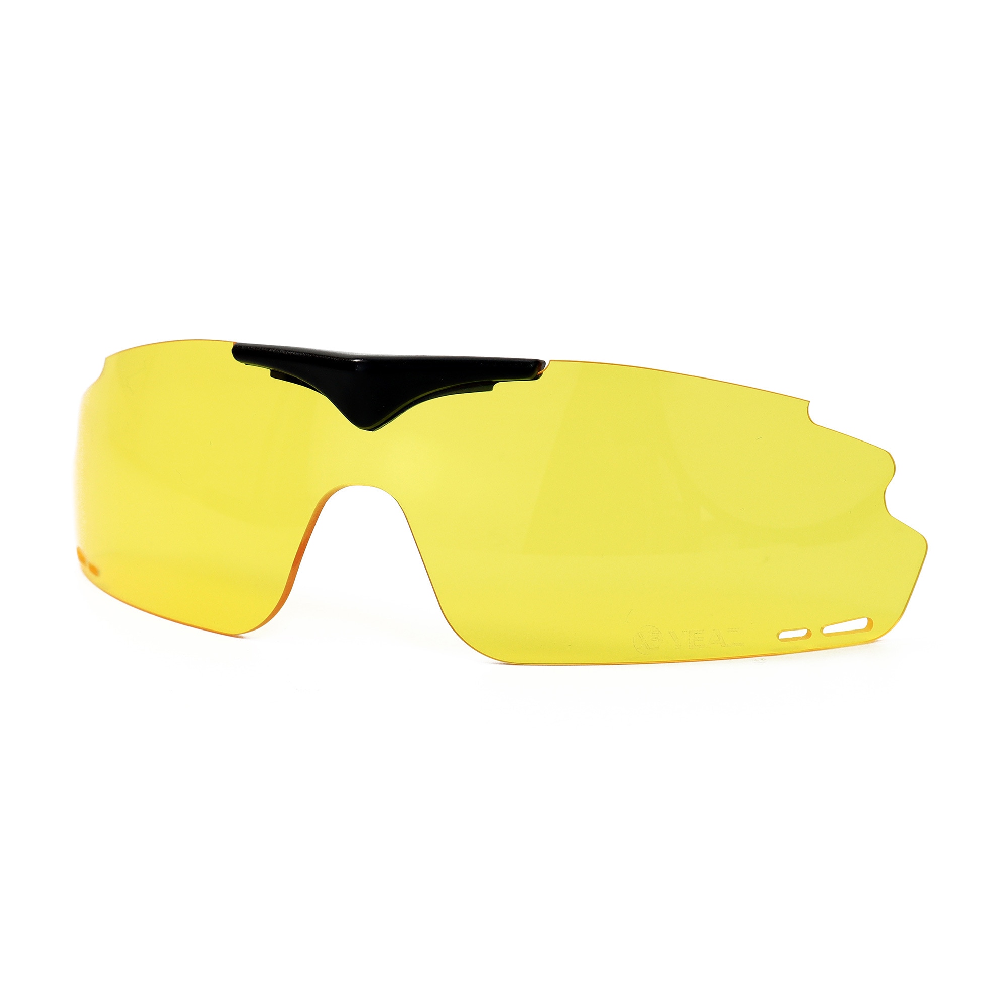 YEAZ Snowboardbrille »Magnetisches Wechselglas CLOUDY gelb SUNUP«
