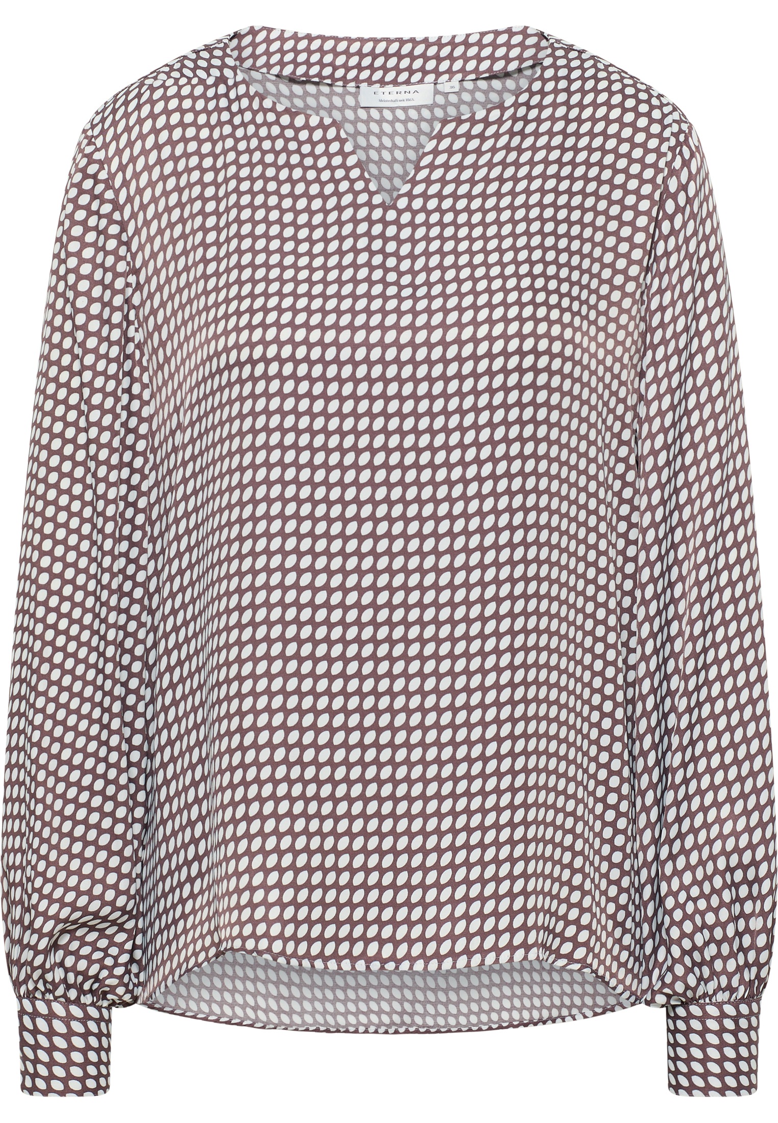 Eterna Schlupfbluse »REGULAR FIT«
