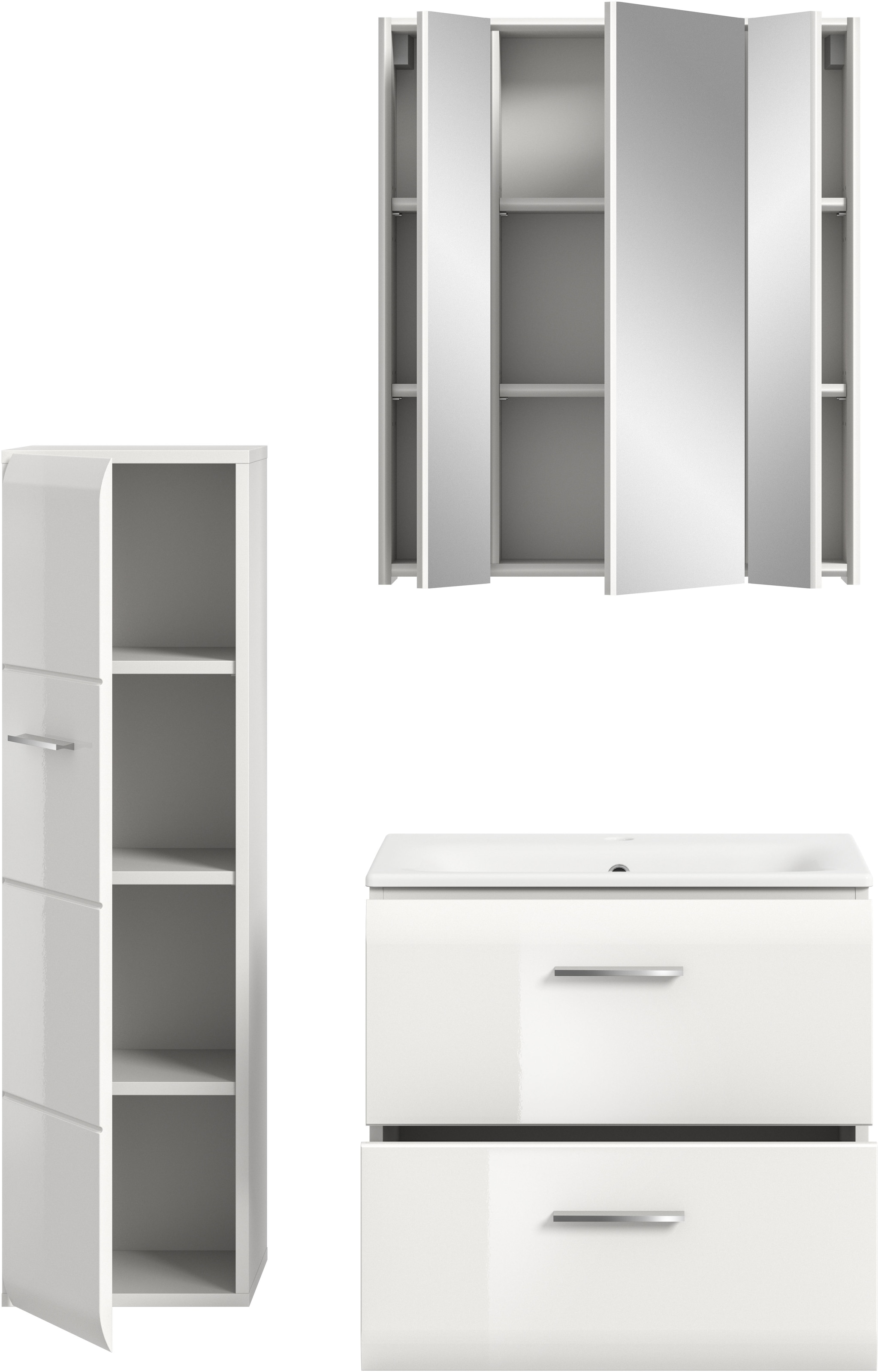 INOSIGN Badezimmer-Set Set, 4 Stk. tlg.