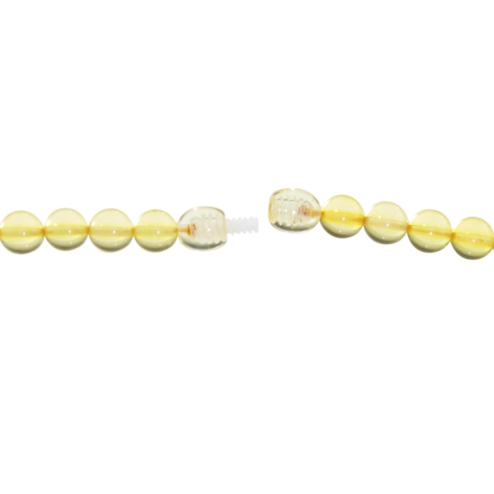 OSTSEE-SCHMUCK Kette ohne Anhänger »- Kugel 8 mm - Bernstein - ,«