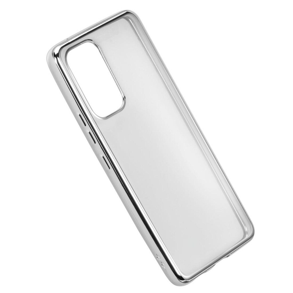 Hama Smartphone-Hülle »Cover "Clear&Chrome" für Samsung Galaxy A53 5G, Smartphonehülle«, Samsung Galaxy A53 5G