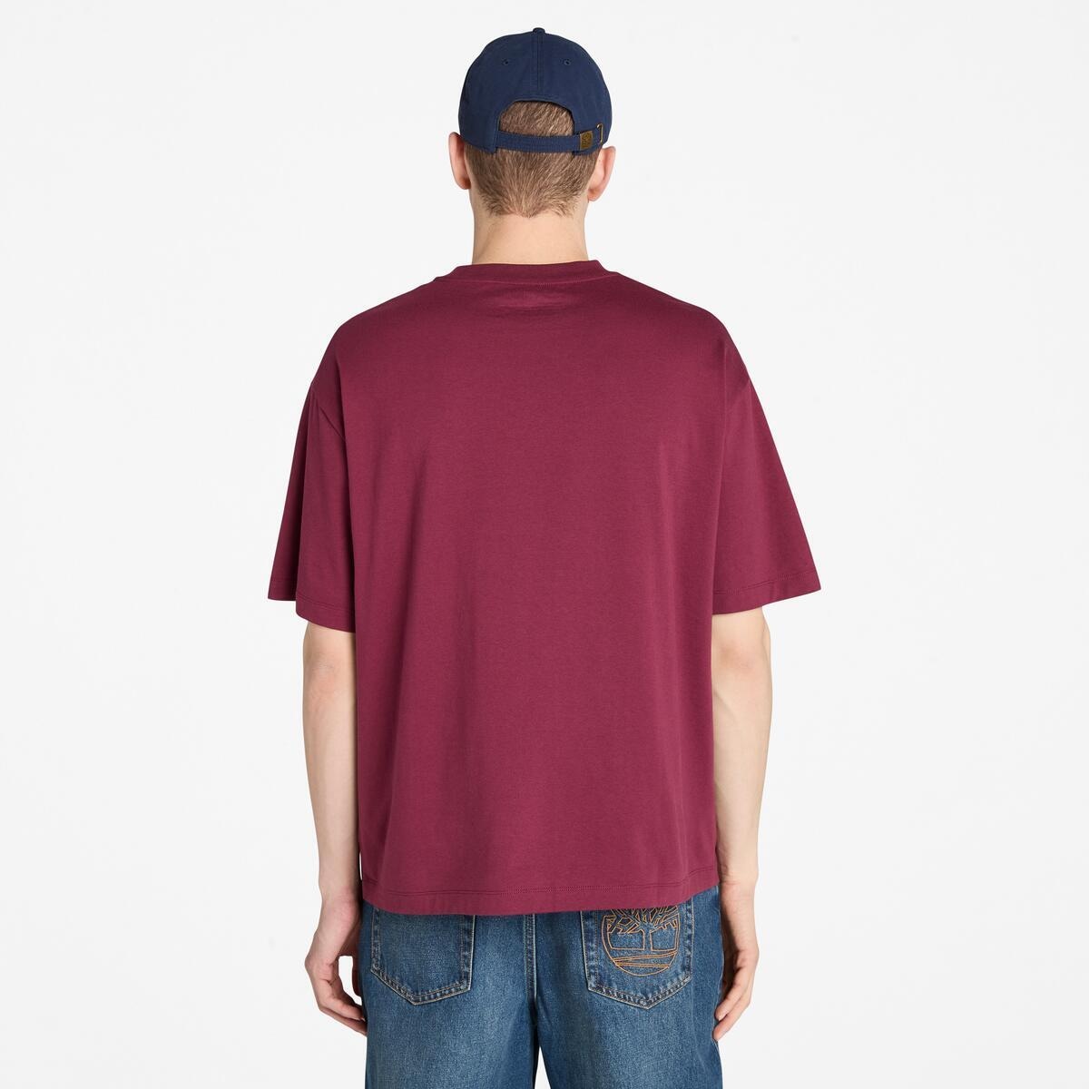 Timberland T-Shirt »HAMPTHON Tonal Stack Logo Tee«, (1 tlg.)