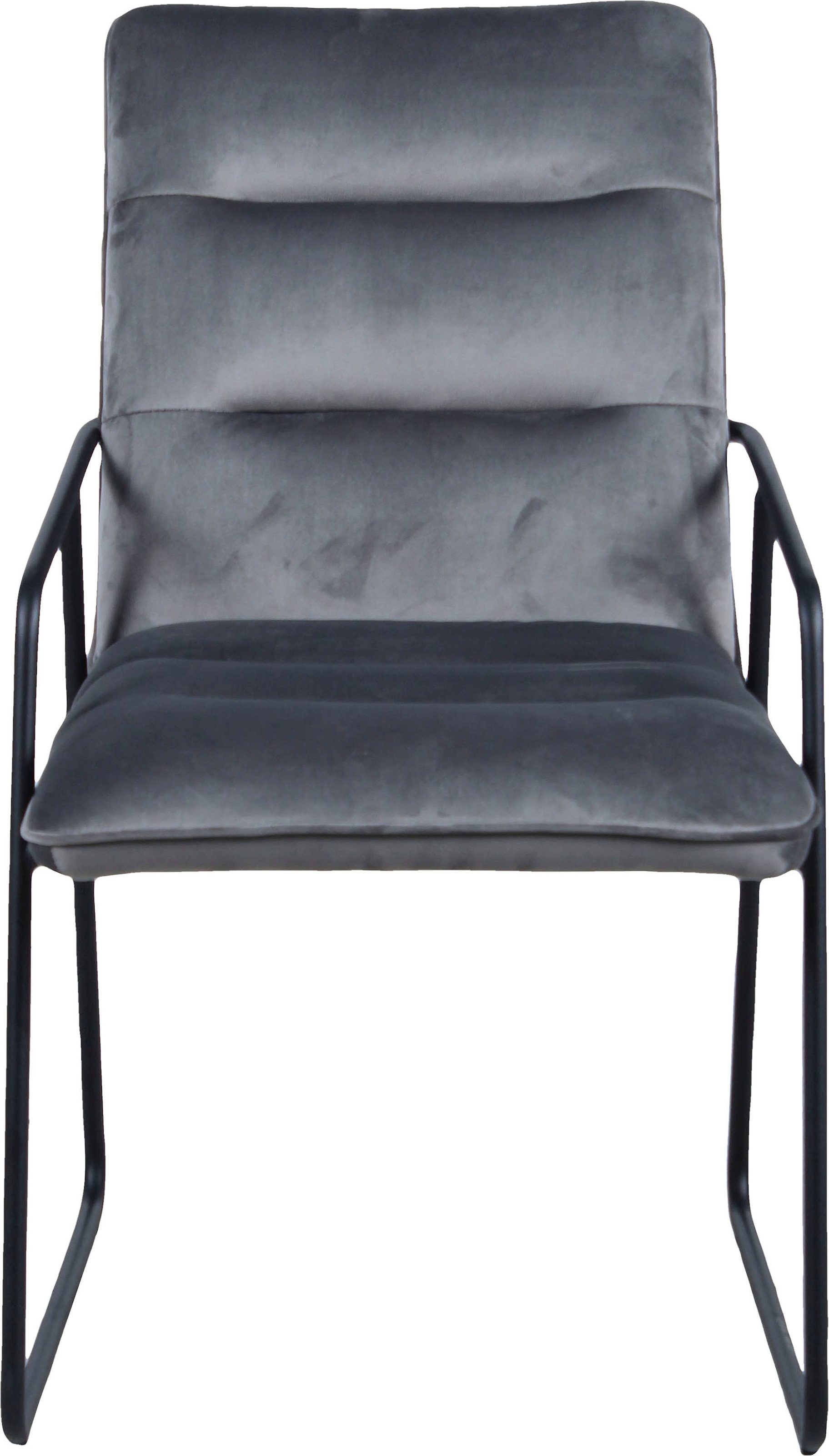 INOSIGN Polsterstuhl »Marla«, (Set), 2 St., Samtvelours