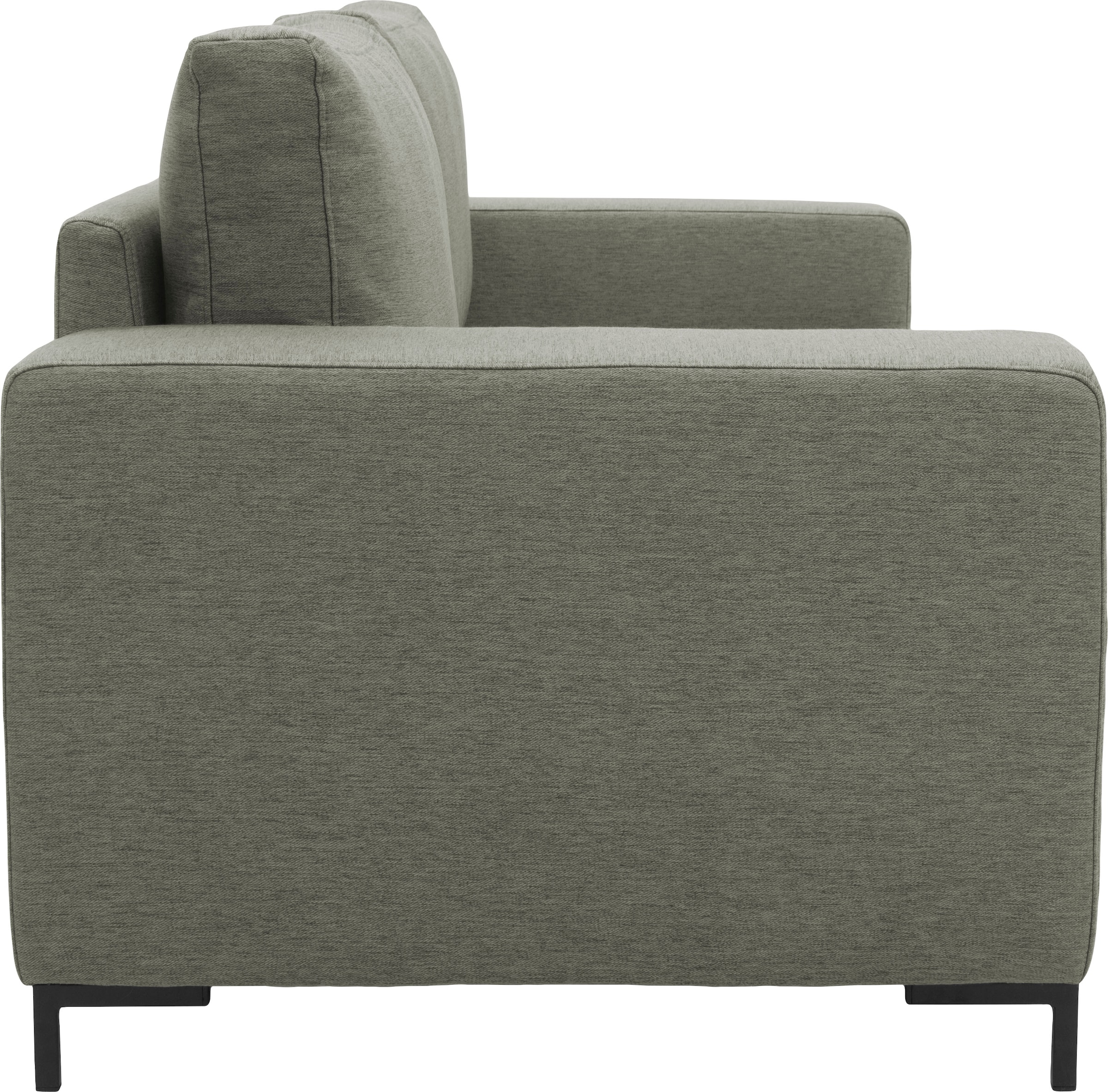 LOOKS by Wolfgang Joop Big-Sofa »Looks VI«, gerade Linien, in 2 Bezugsqualitäten