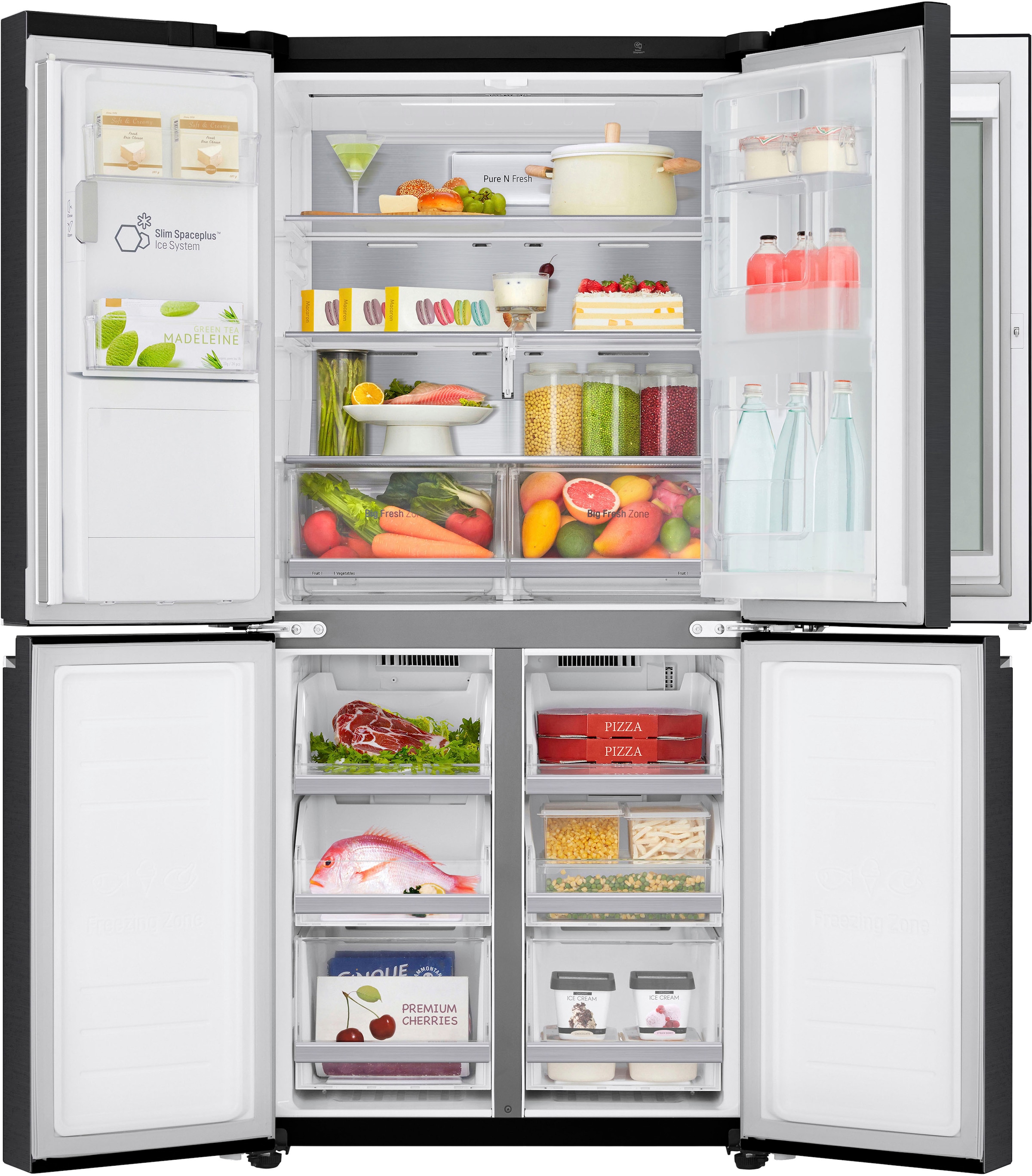 LG French Door »GMX844MC6F«, 178,7 cm hoch, 83,5 cm breit