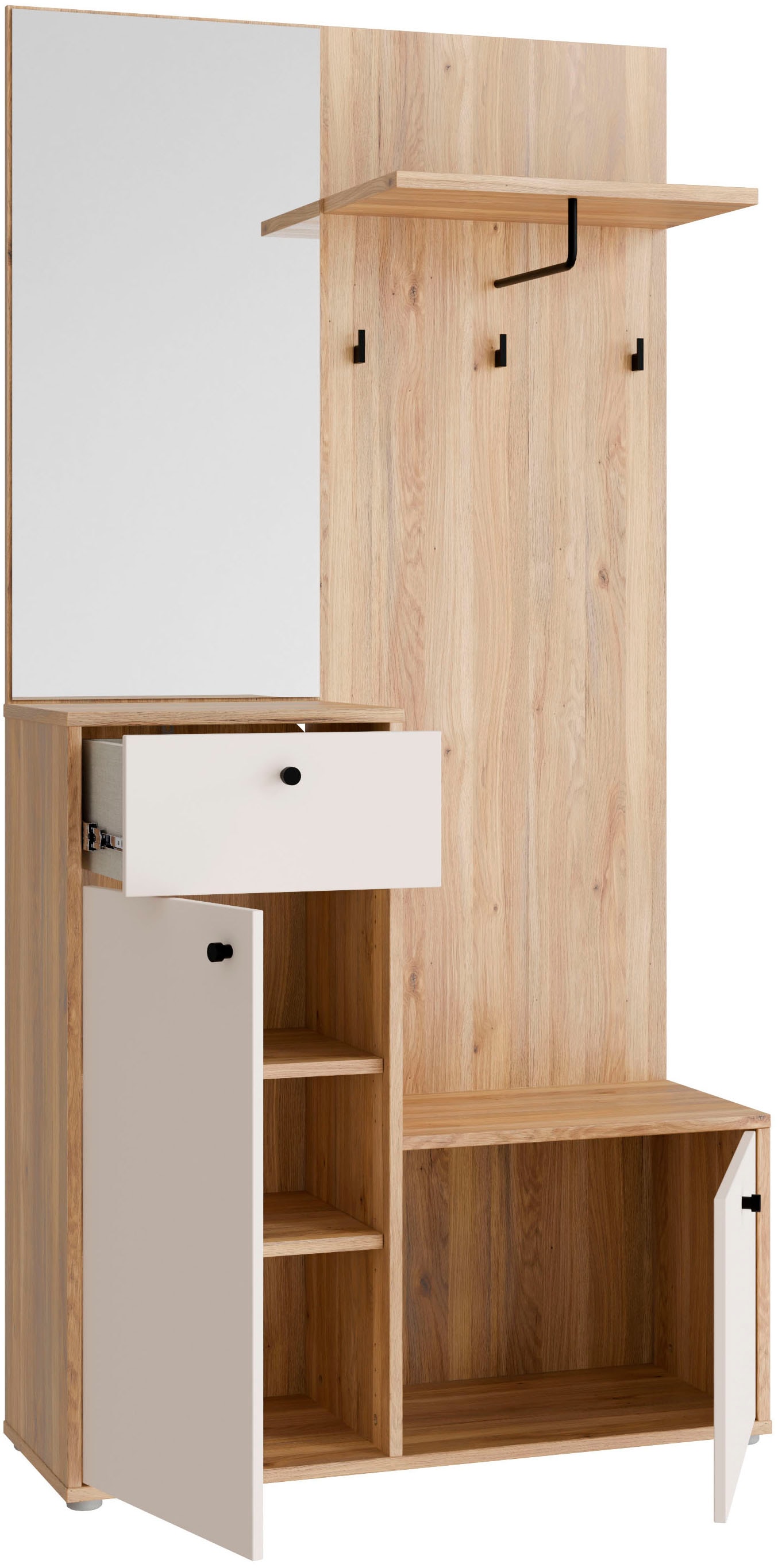 FORTE Kompaktgarderobe