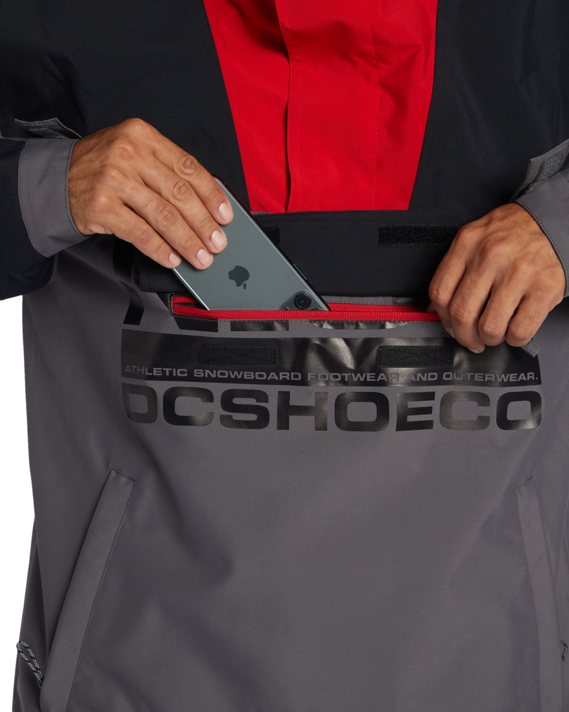DC Shoes Snowboardjacke »DC 4/3mm Anorak«