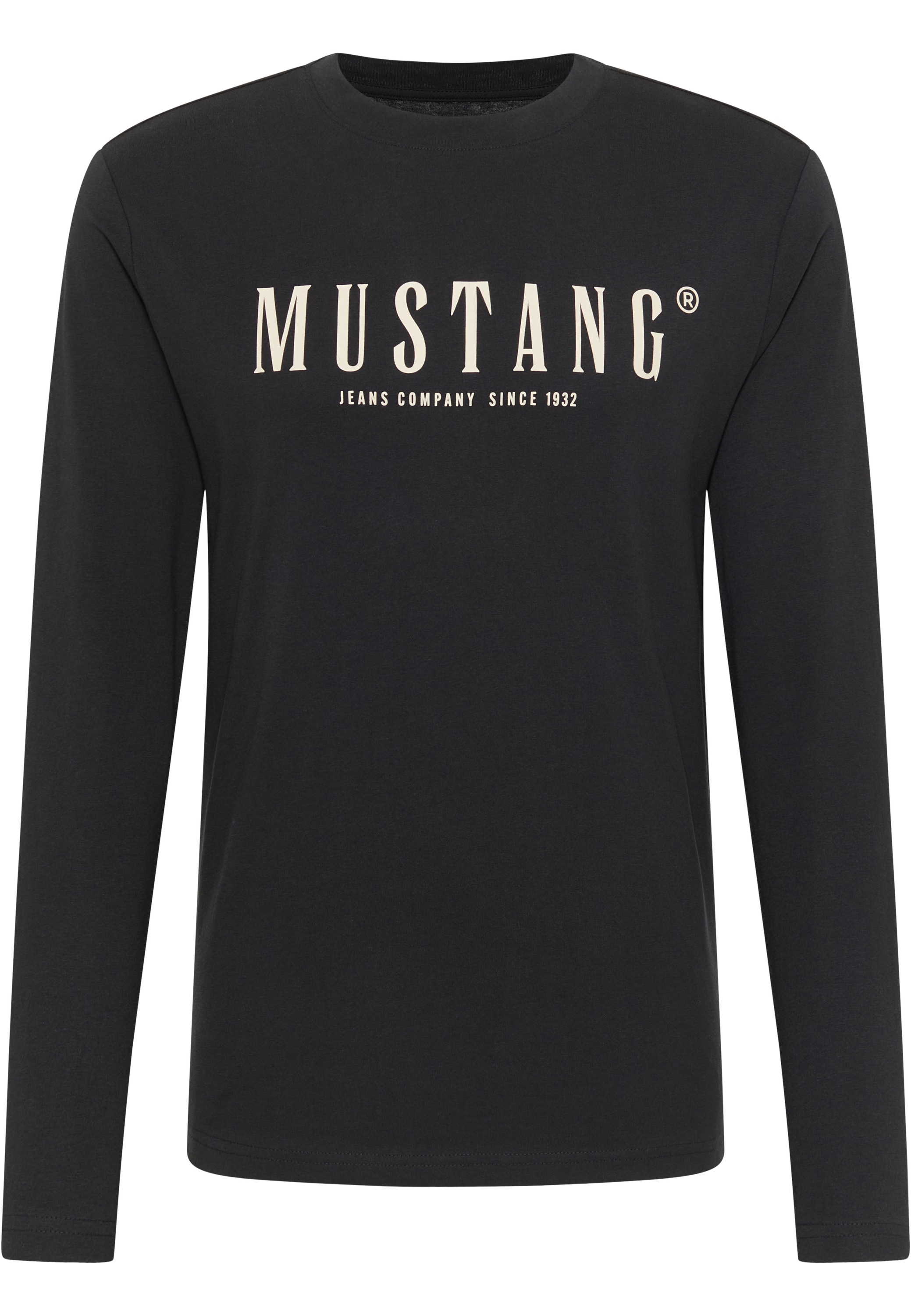 MUSTANG Langarmshirt »Herren Style Asheville«