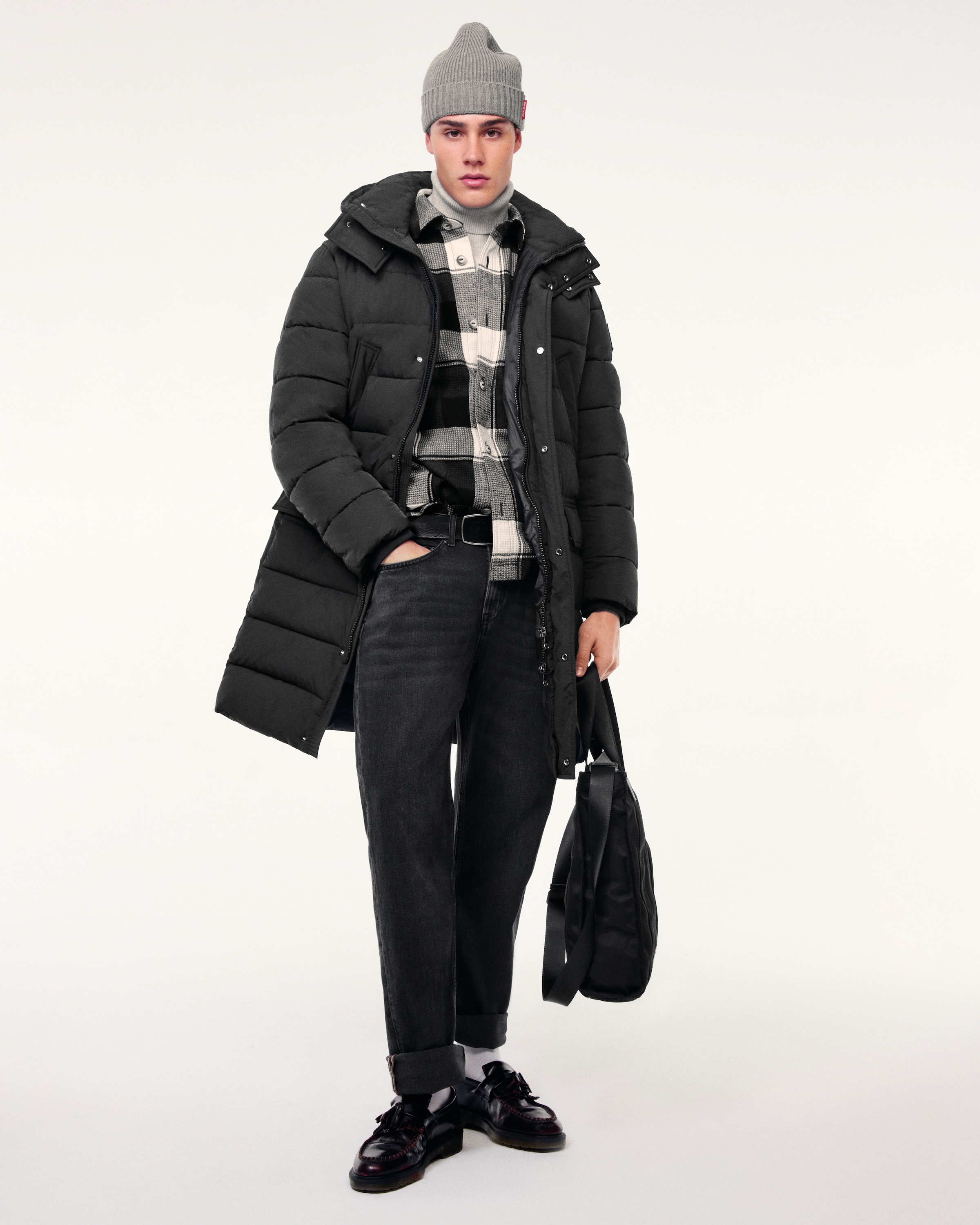 Joop Jeans Langarmhemd »Harvi1«, Mit Rundhalsausschnitt