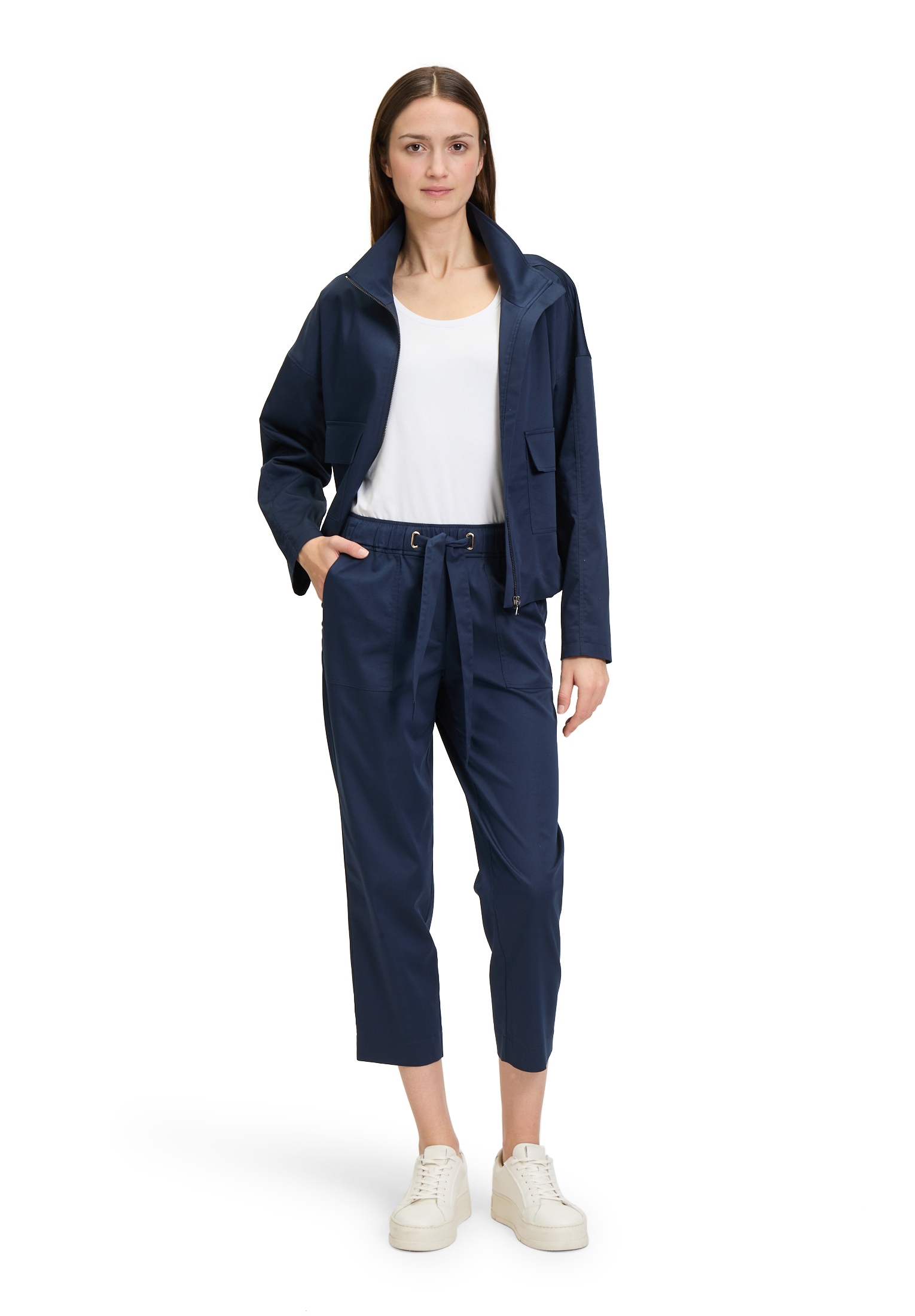 Betty&Co Relaxhose »Casual-Hose mit elastischem Bund«