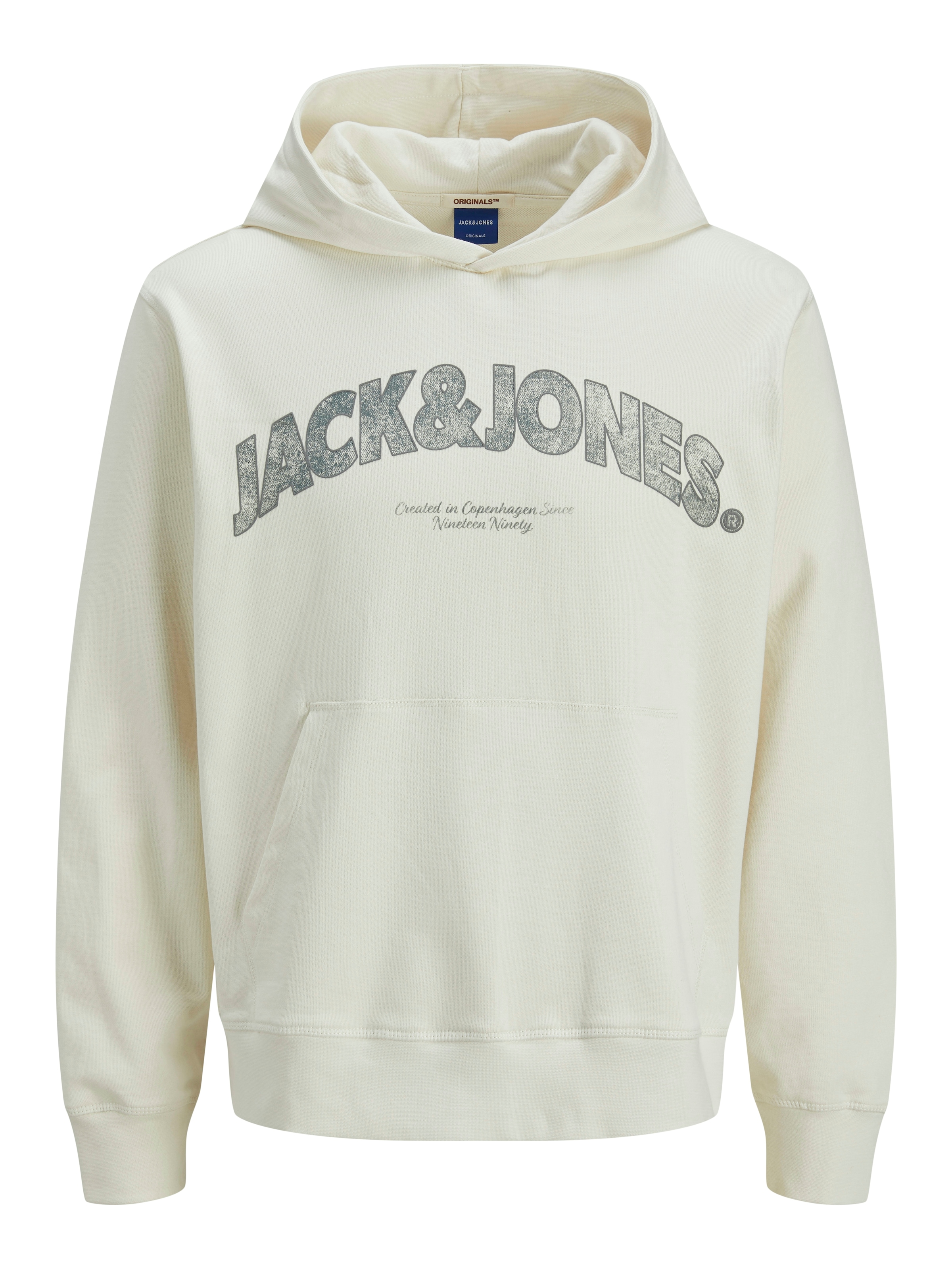 Jack & Jones PlusSize Kapuzensweatshirt »JORALMERIA SWEAT HOOD PLS«, mit Logo Print