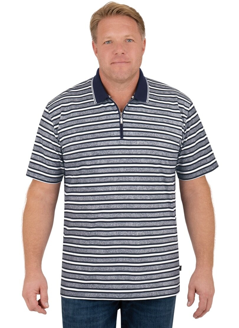 Trigema Poloshirt »TRIGEMA Poloshirt aus DELUXE-Single-Jersey« bei