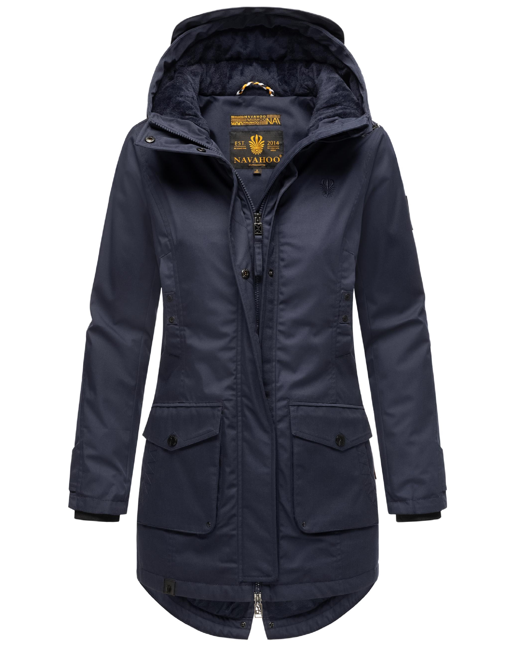 Navahoo Parka »Winterjacke Brinjaa«