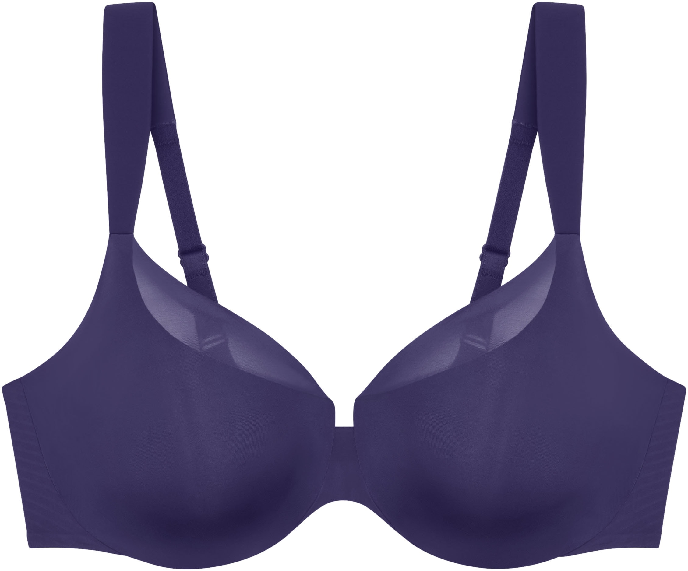 Triumph Minimizer-BH »Body Make-Up Illusion Curve«, verkleinert die Brust optisch, breite Träger, formend, weich