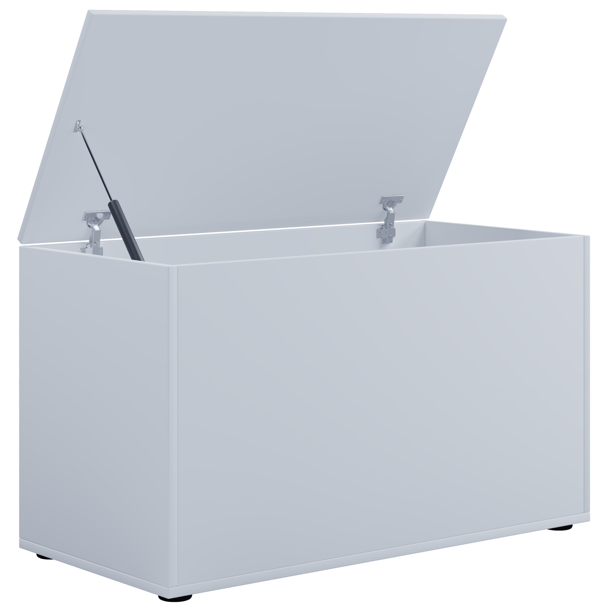 VCM Sitztruhe »Holz Sitztruhe Sitzbank Truhe Box Kiste Bendola« 1 Stk. tlg.