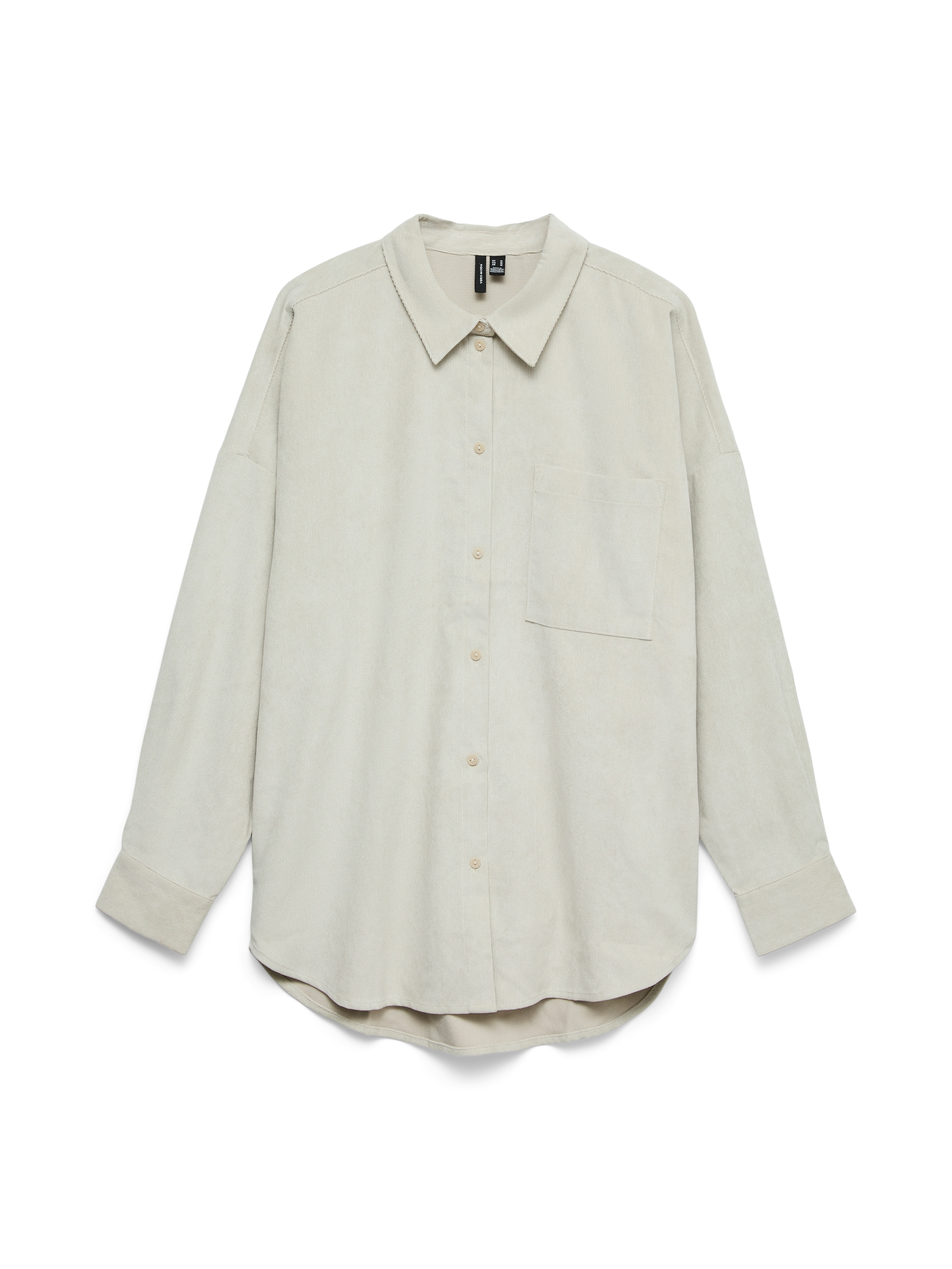 Vero Moda Hemdbluse »VMSANNE COURDEROY LS SHIRT WVN GA NOOS«