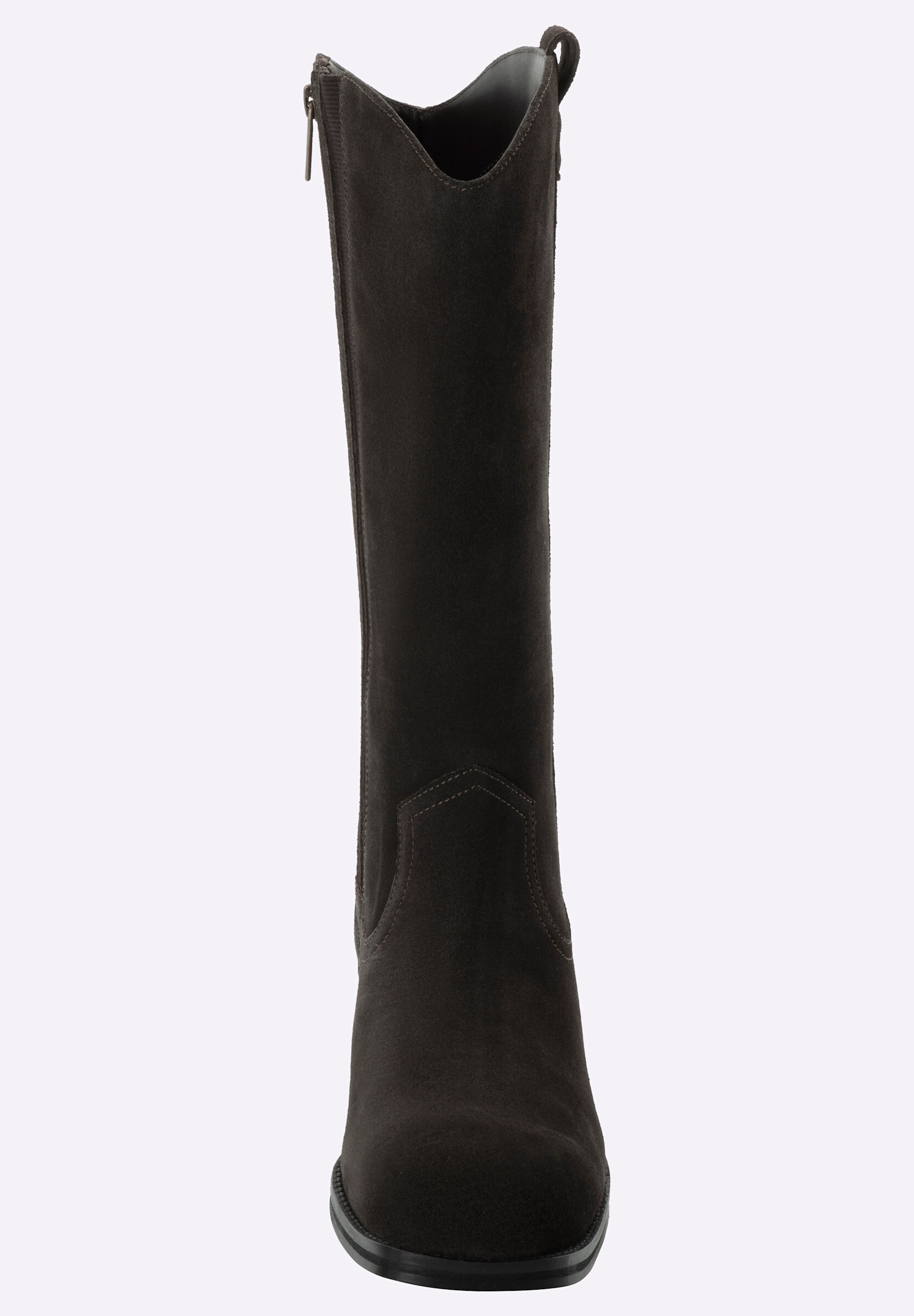 Sheego Stiefel »Weitschaftstiefel Weitschaftstiefel im Cowboy-Look«