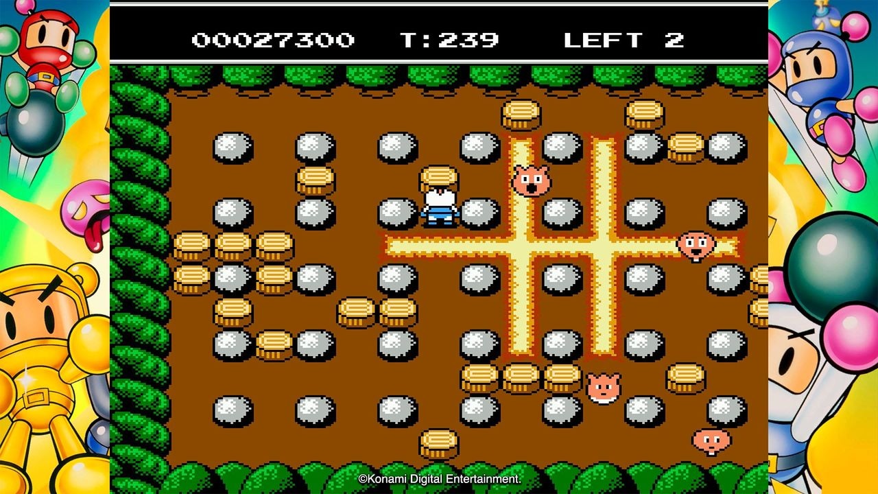 Konami Spielesoftware »Super Bomberman Collection« Xbox Series X