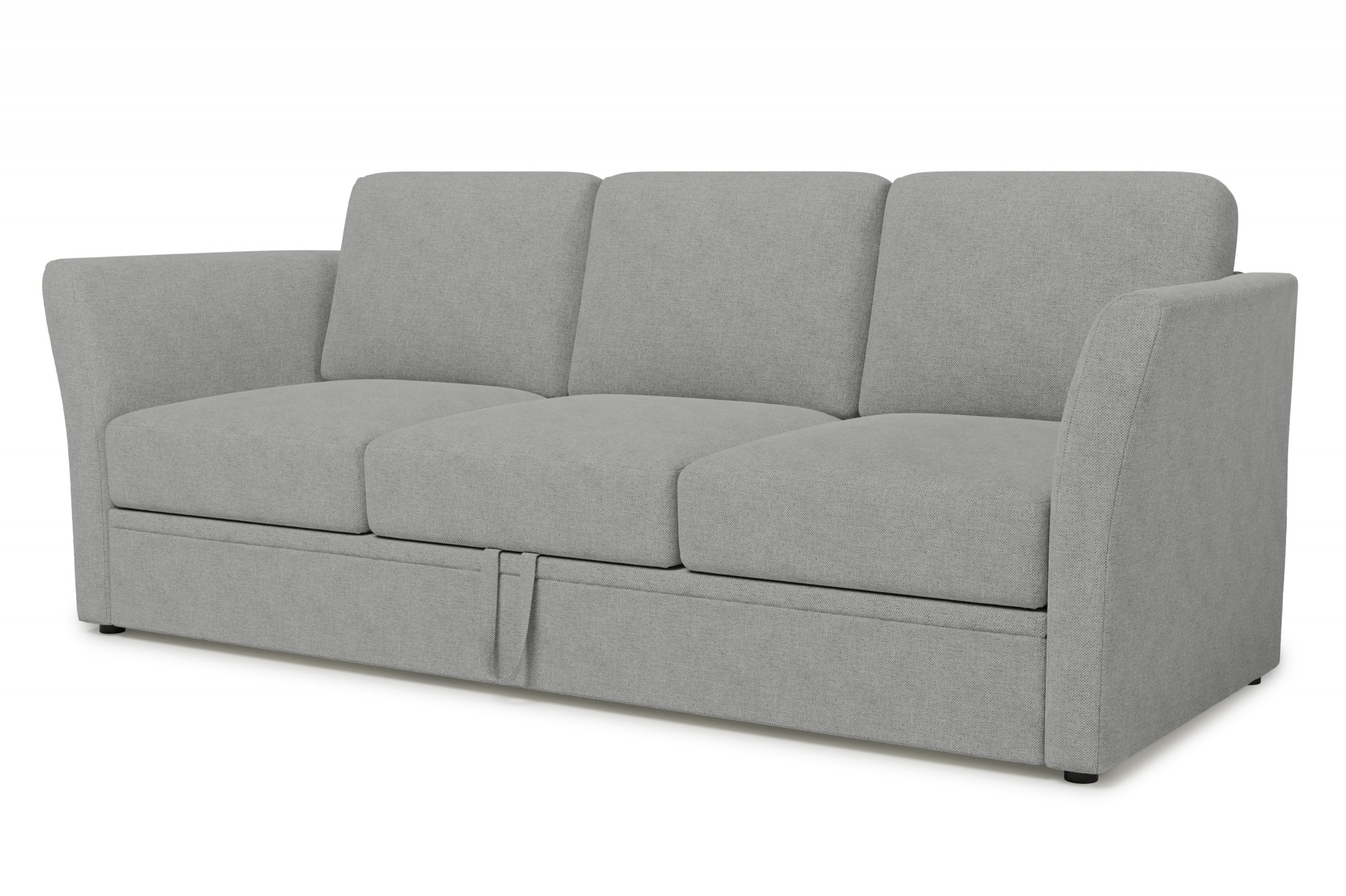 Home affaire 3-Sitzer »Lavars Schlafsofa« mit Bettfunktion, in zwei verschiedenen Bezugsqualitäten