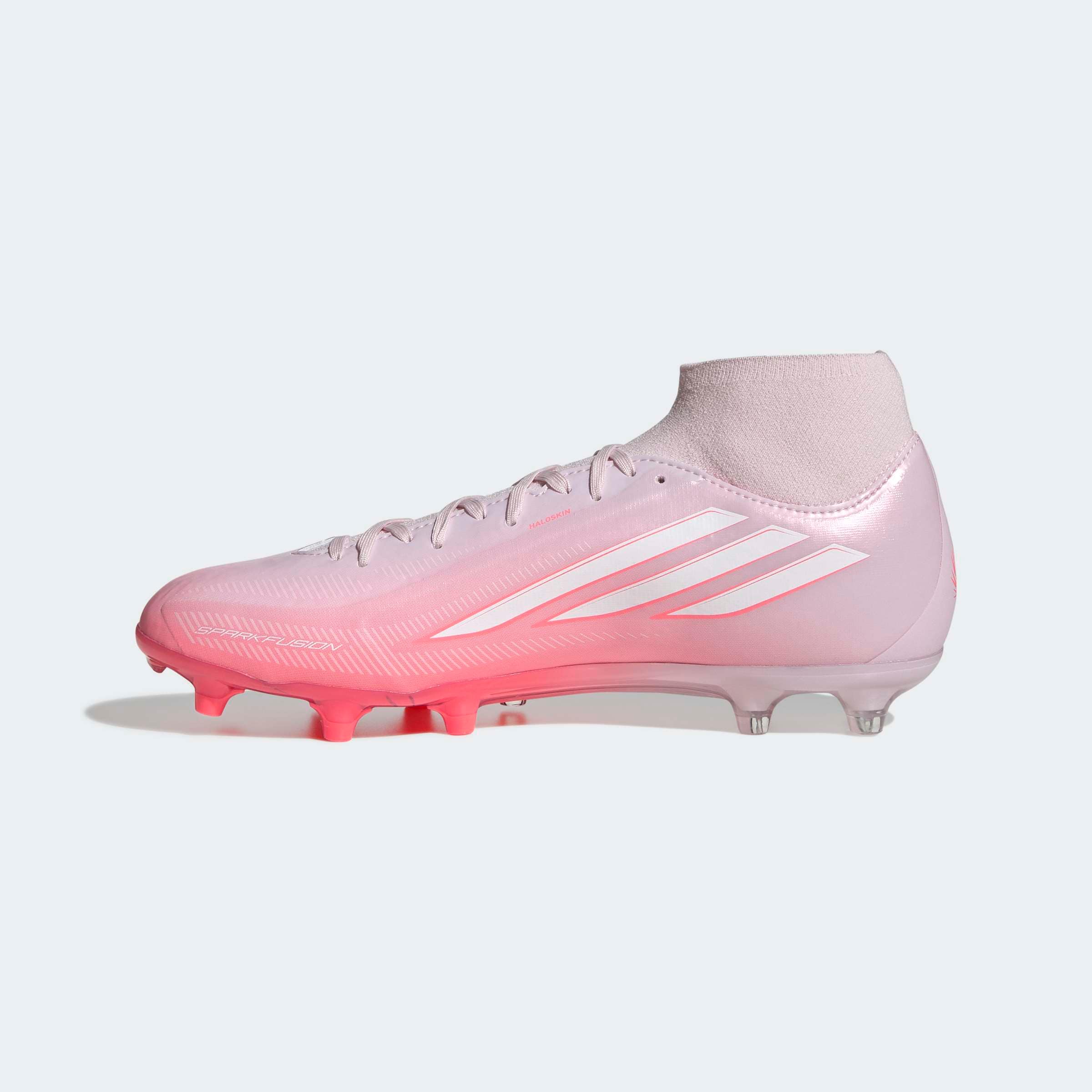 adidas Performance Fußballschuh »F50 SPARKFUSION LEAGUE , NATURRASEN/KUNSTRASEN, HALBHOCH«  für Rasen und Kunstrasenplätze geeignet